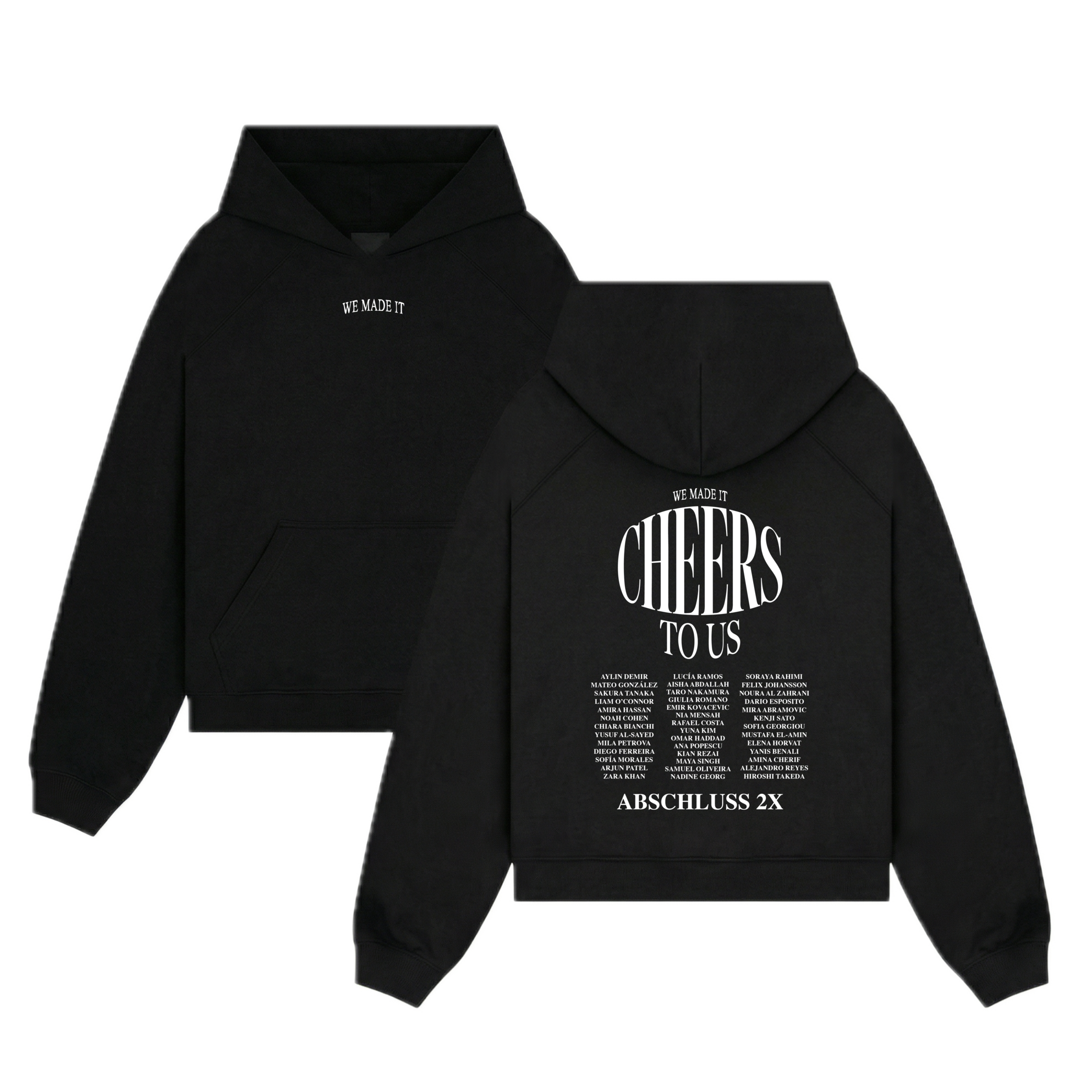 AK - We Made It - Cheers #49