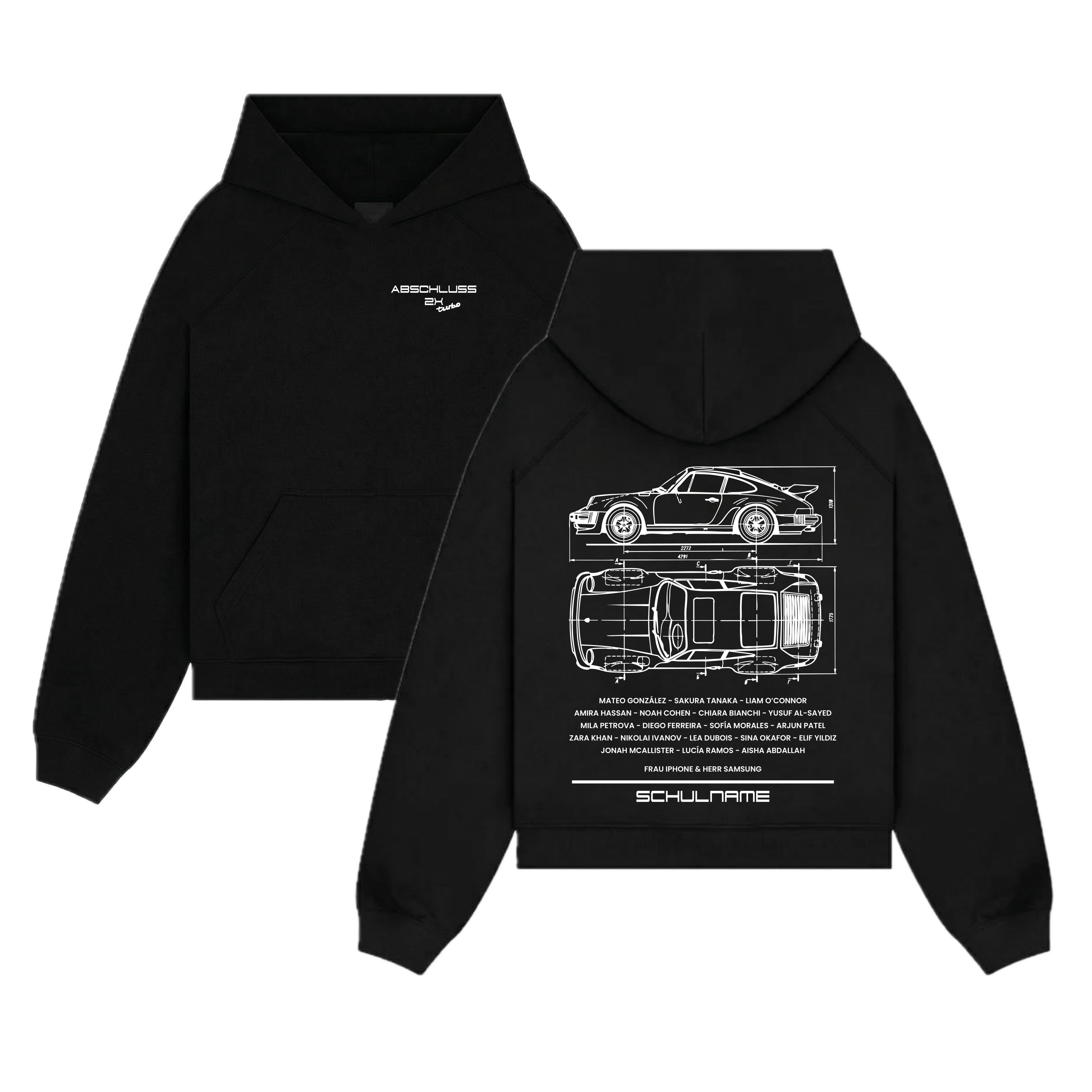 AK - Porsche Skizze #19