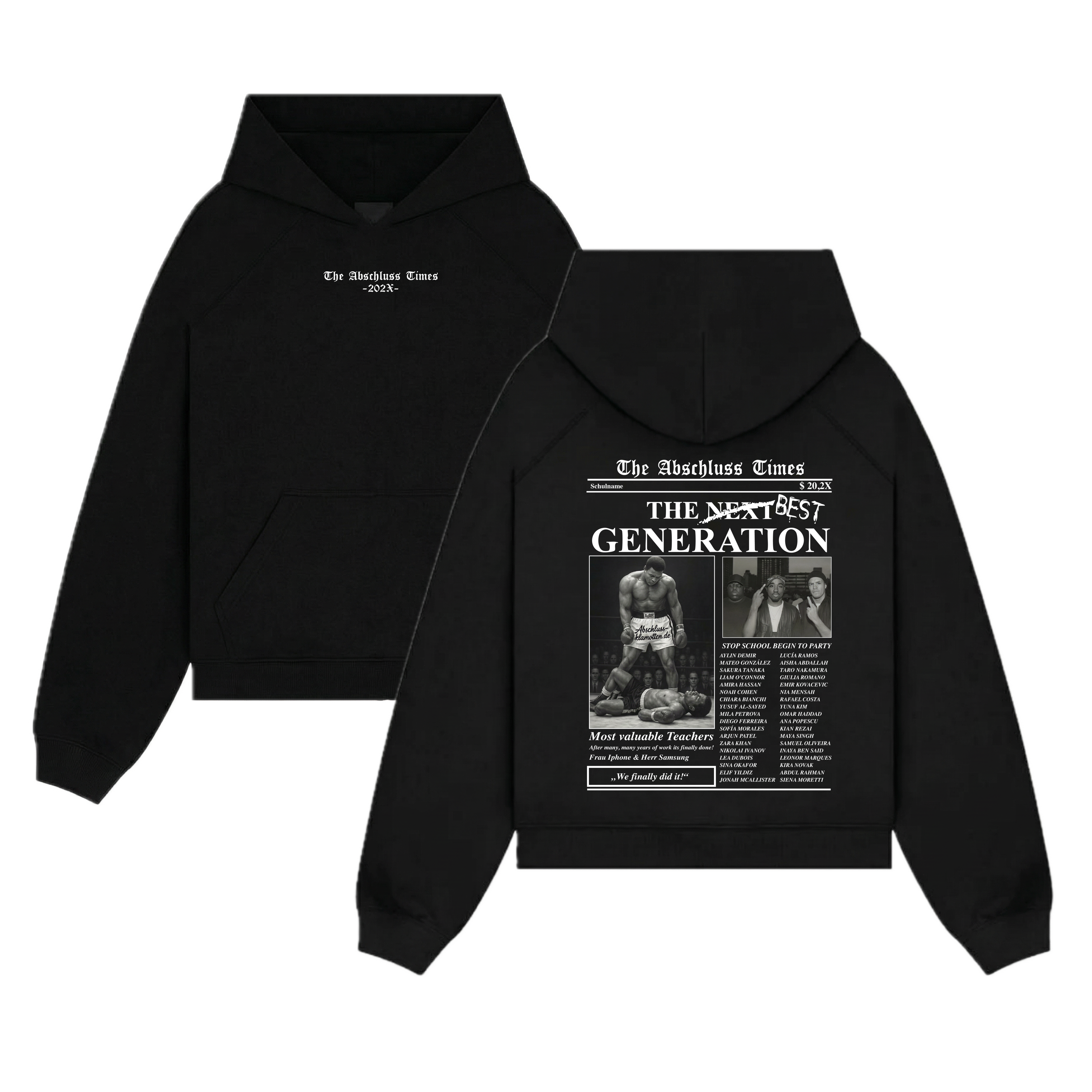 AK - The Abschluss Times #32