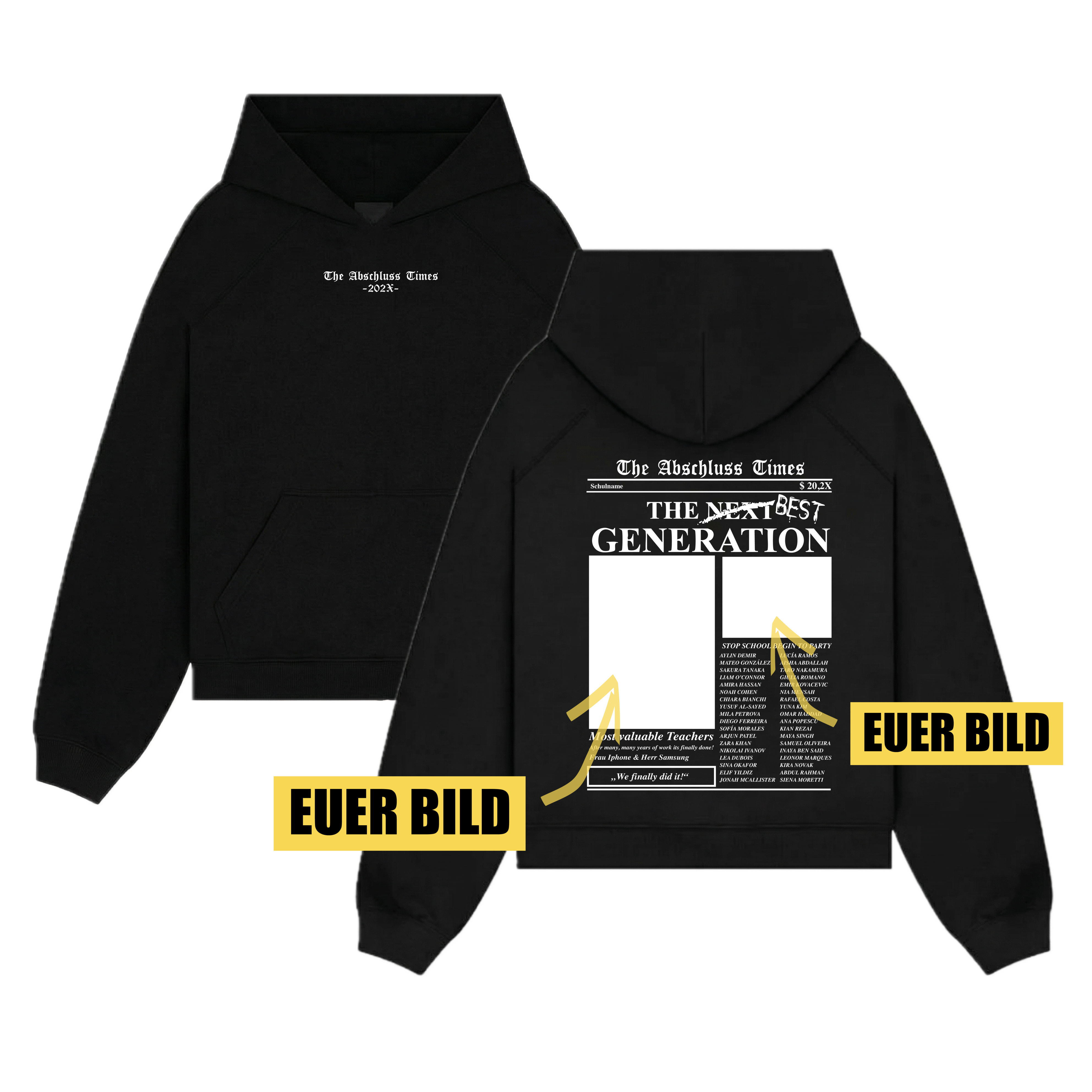 The Abschluss Times personalisiert #33