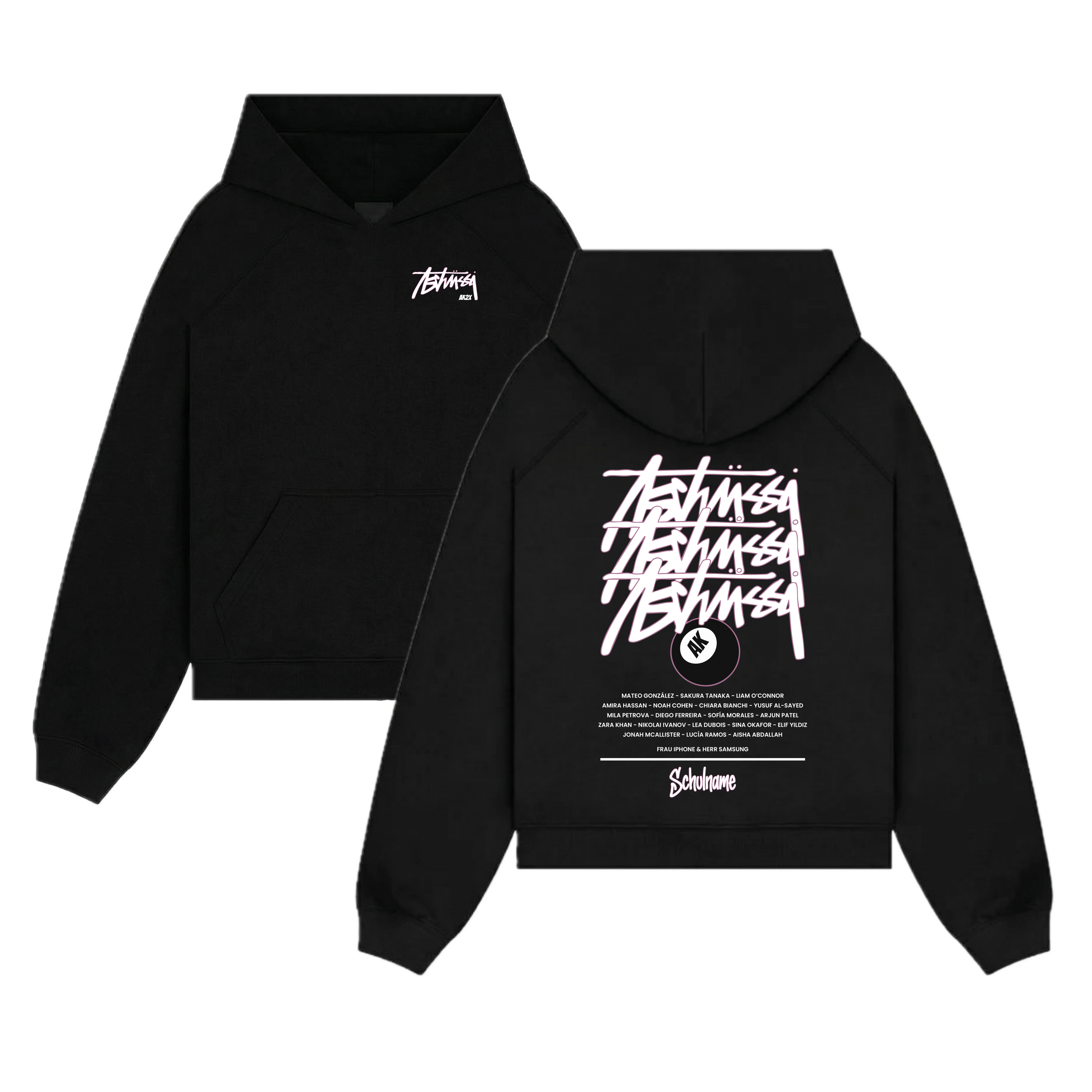 AK - Tschüssi Triplet #34