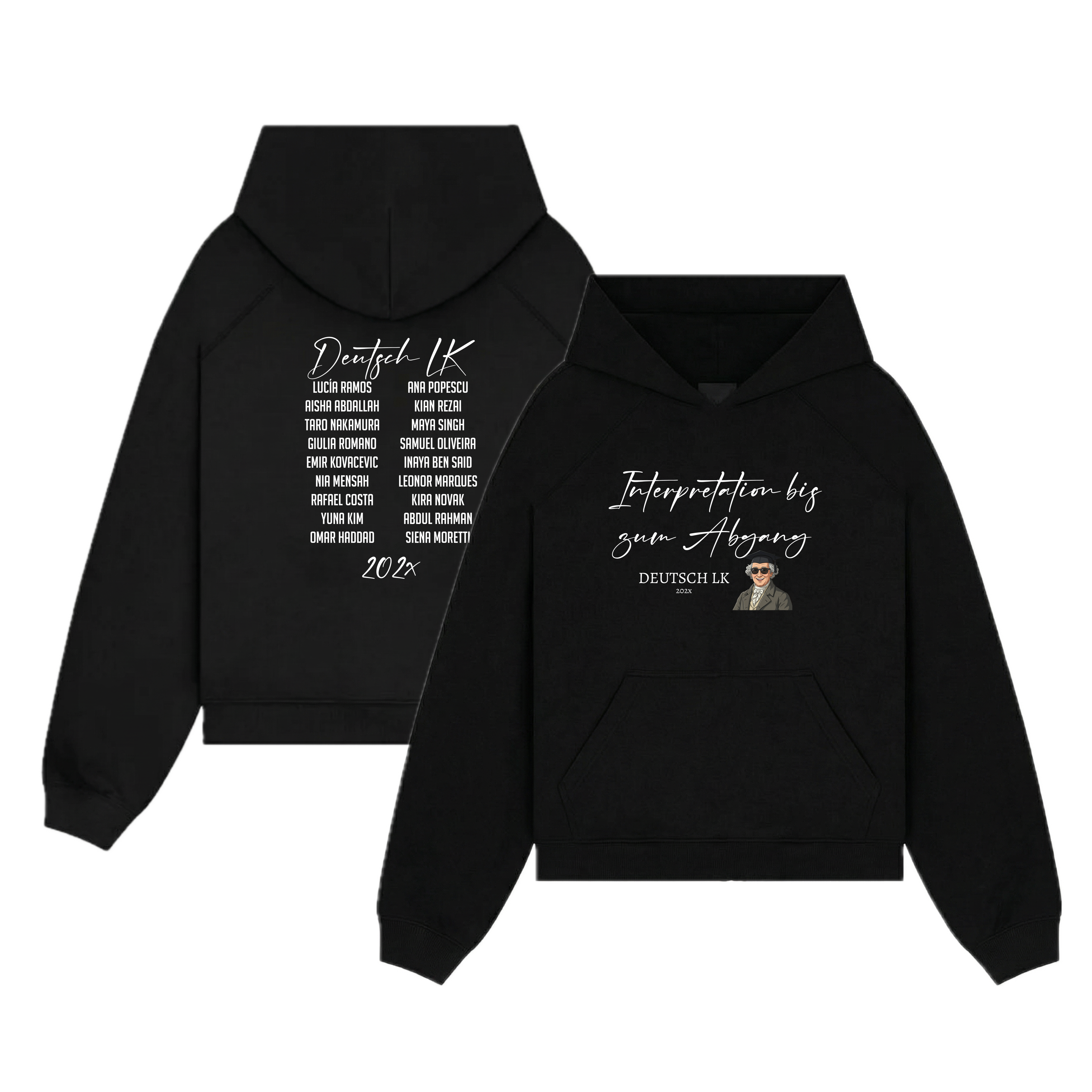 Deutsch LK - Interpretation bis zum Abgang #8