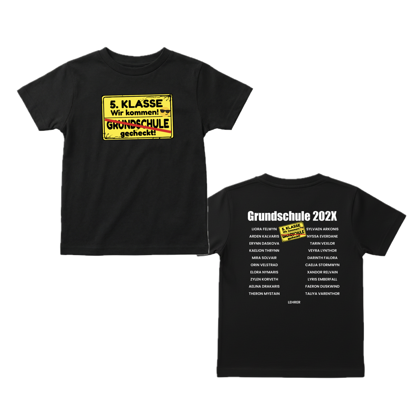 5. Klasse wir kommen #1