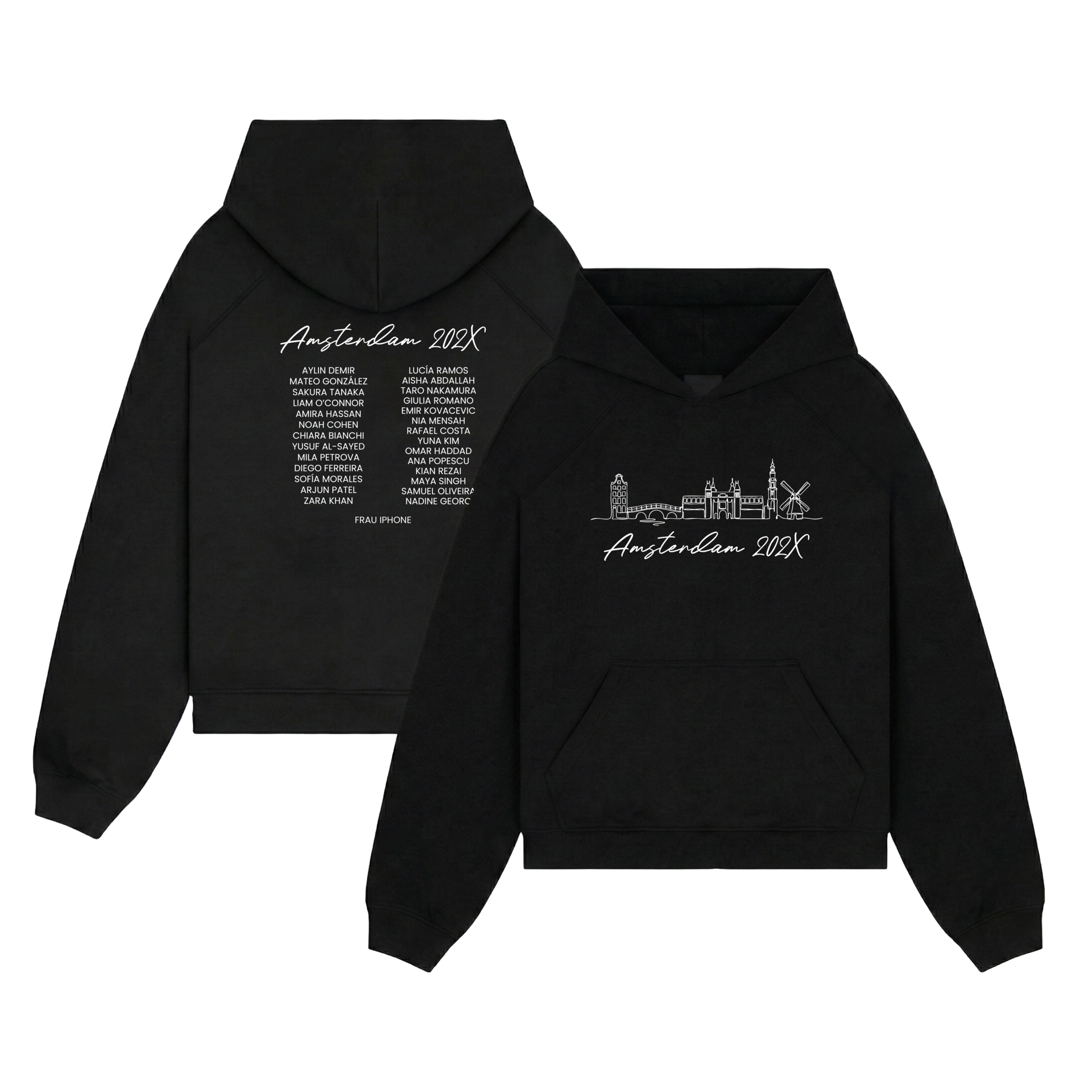 Klassenfahrt - Amsterdam Skyline #9