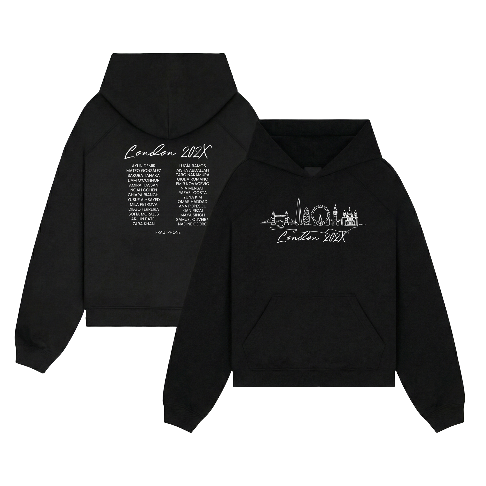 Klassenfahrt - London Skyline #5