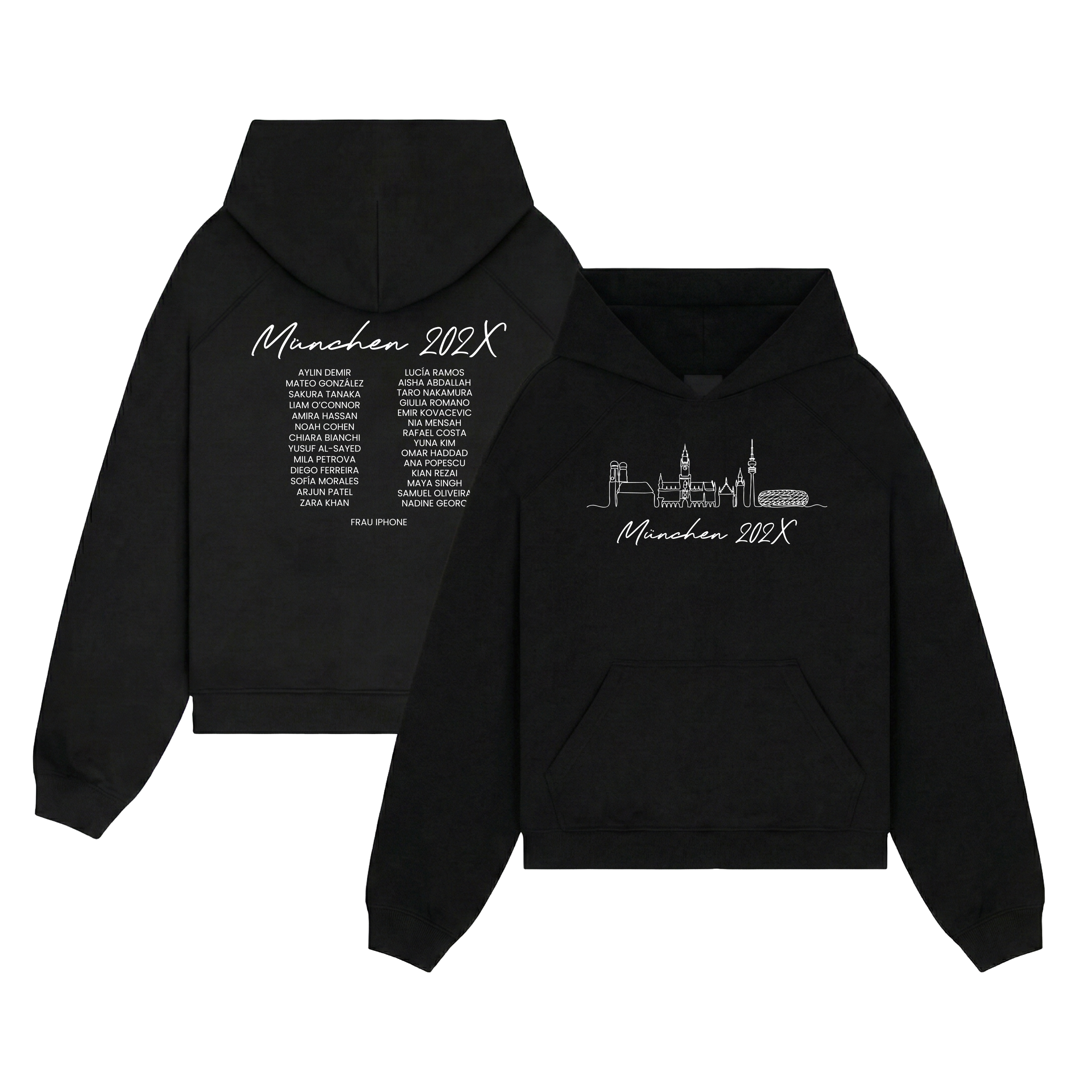 Klassenfahrt - München Skyline #1