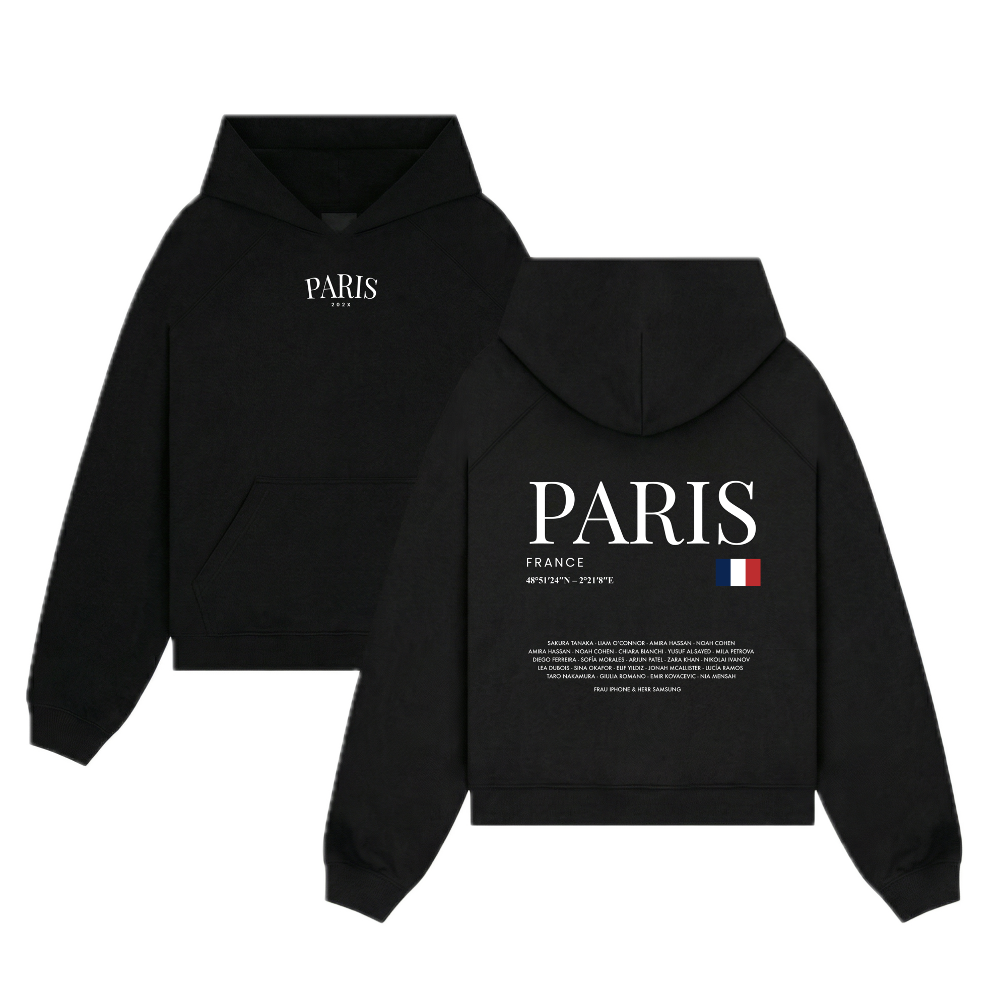 Klassenfahrt - Paris Koordinaten #16