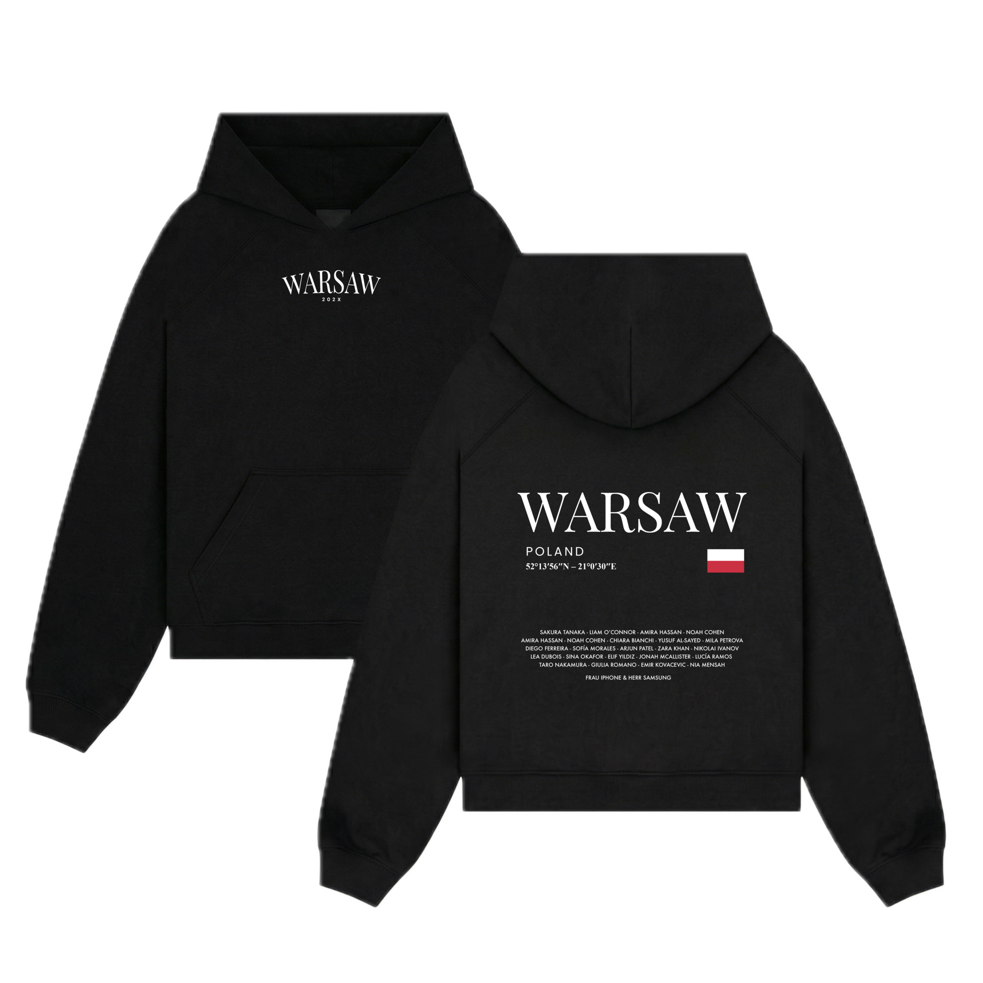 Klassenfahrt - Warschau Koordinaten #20