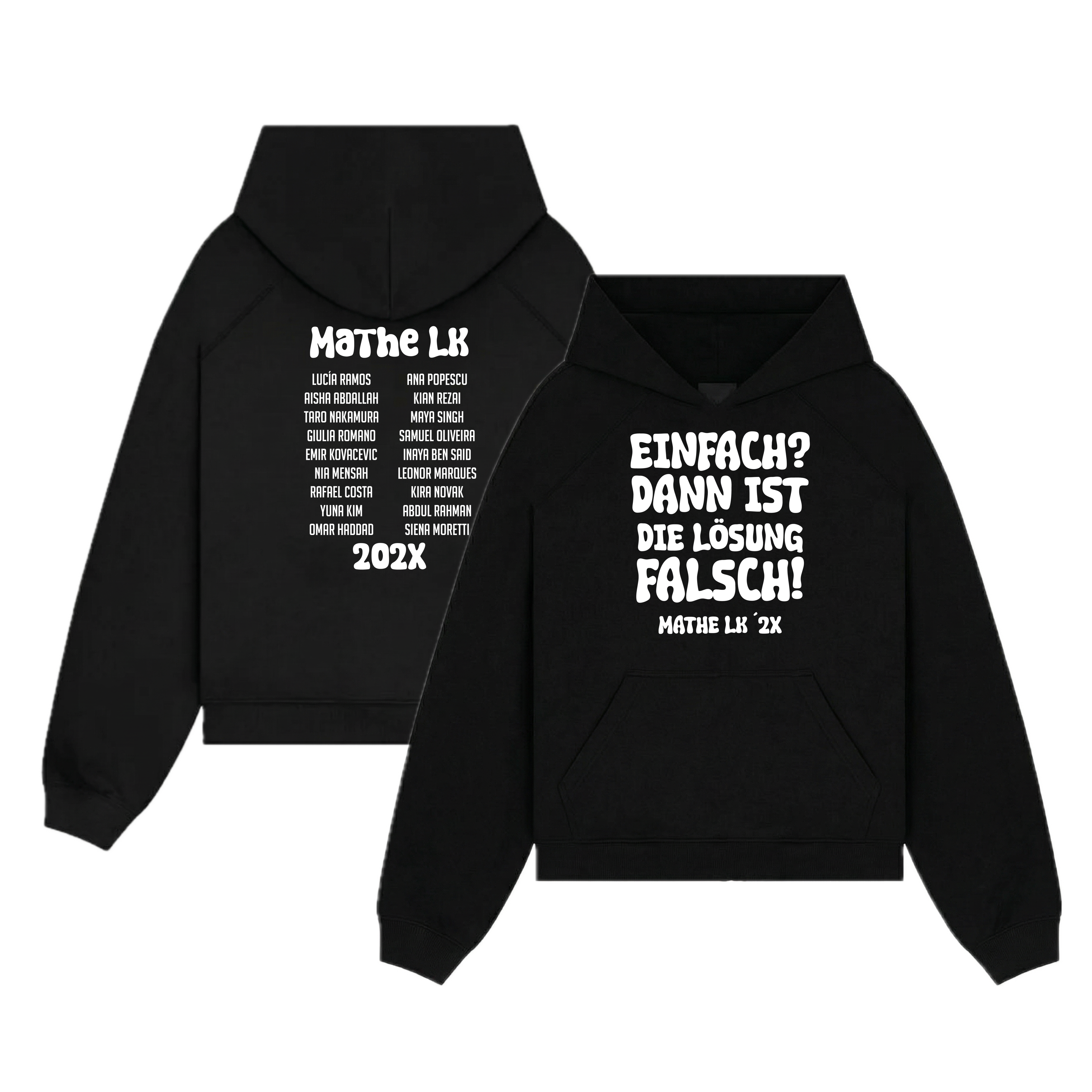 Mathe LK - Einfach.Dann ist die Lösung falsch #10