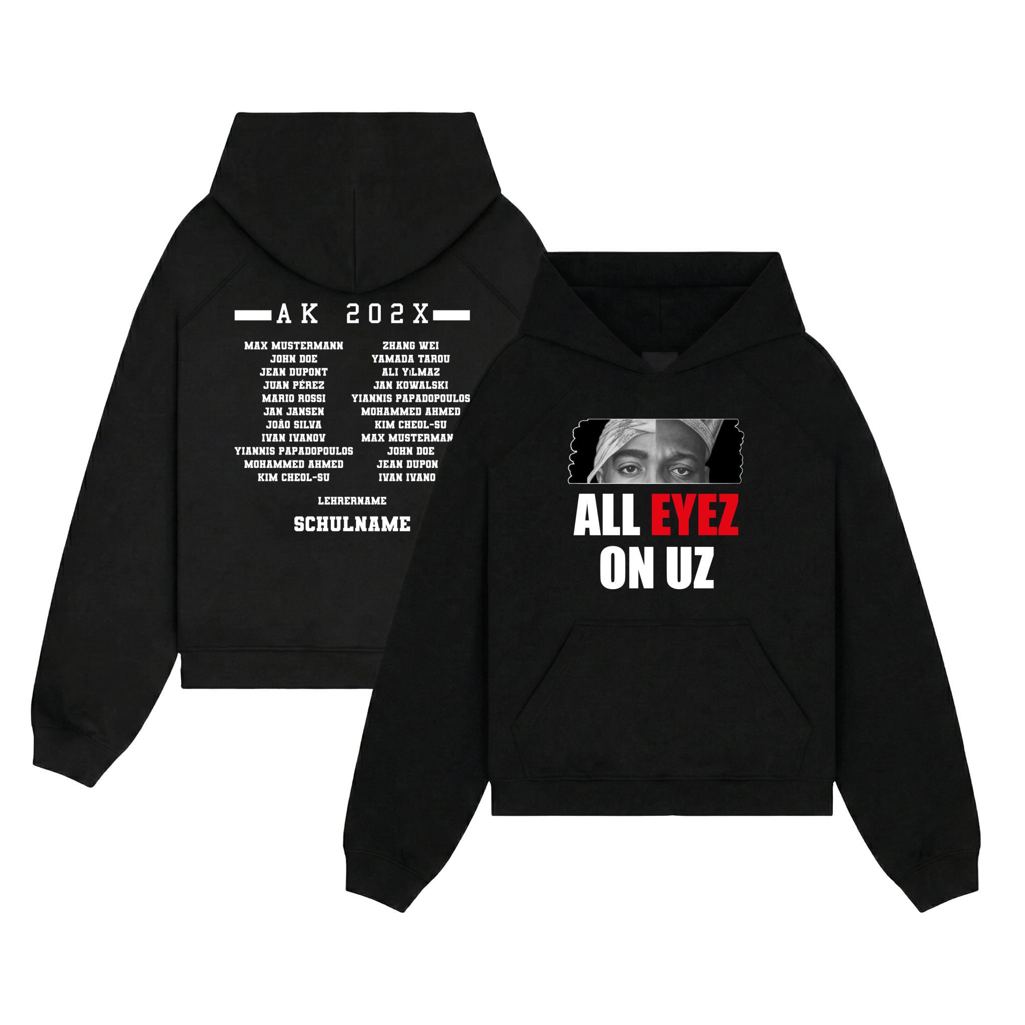 AK - All Eyez On Uz 59 - Abschlussklamotten.de