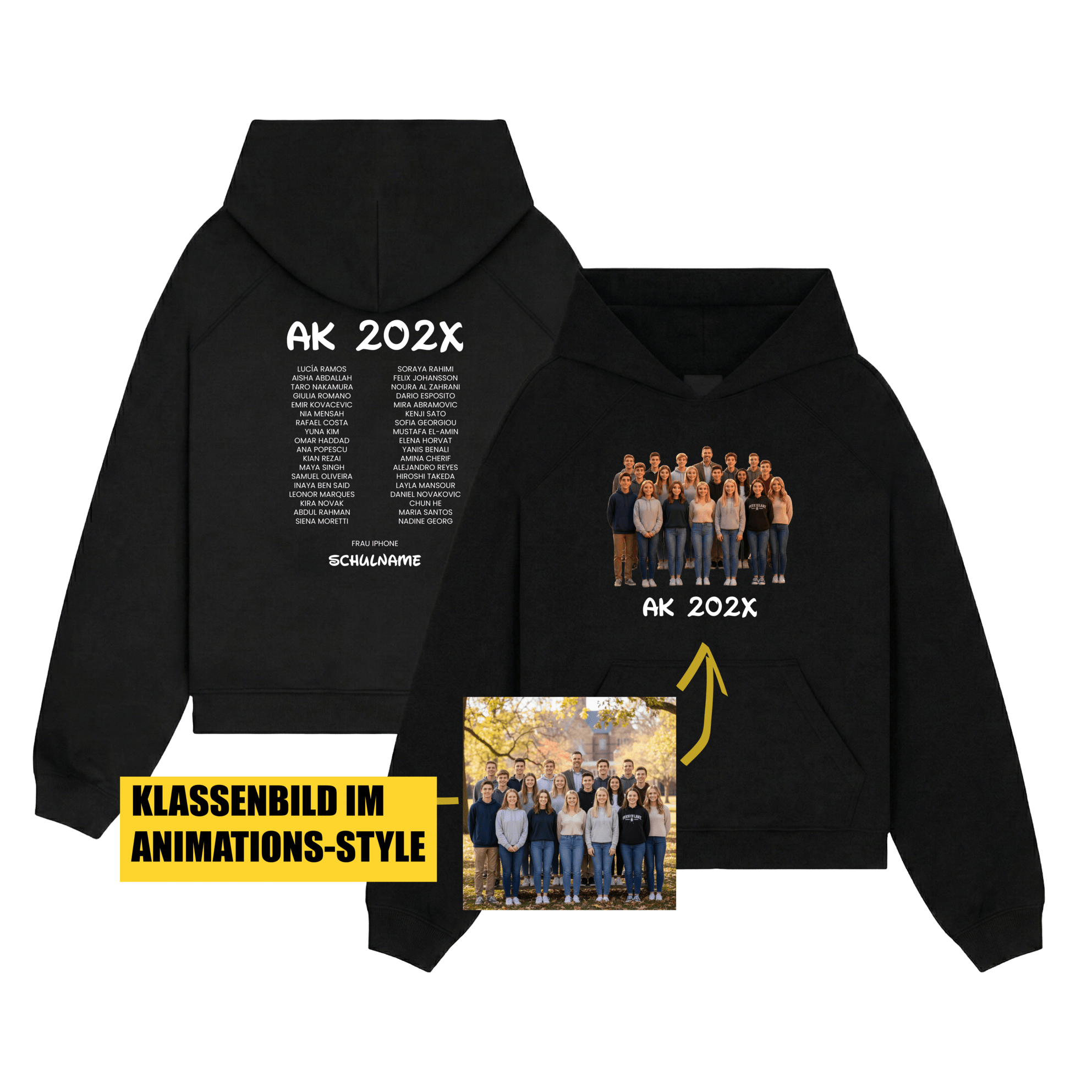 AK - Animations Design 55 - Abschlussklamotten.de