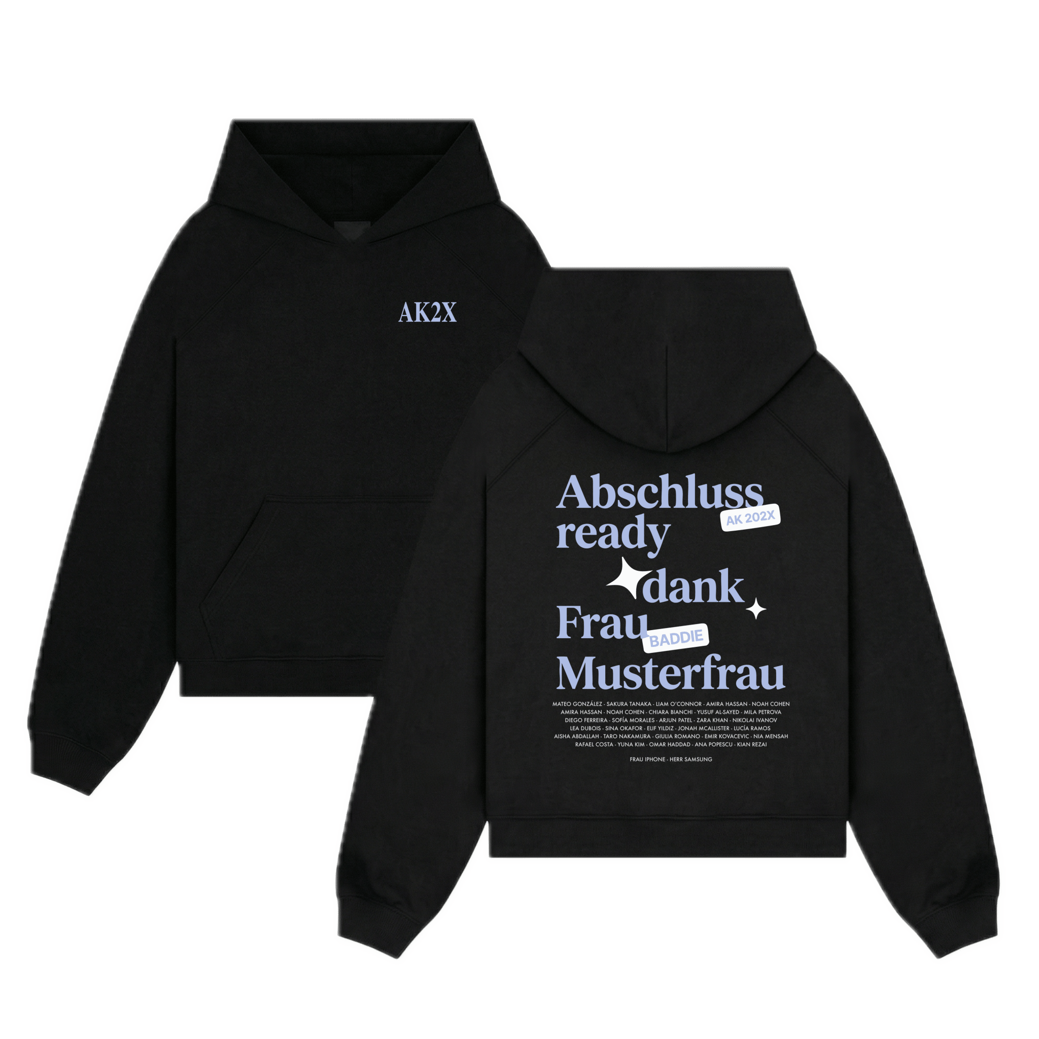 AK - Baddie 39 - Abschlussklamotten.de
