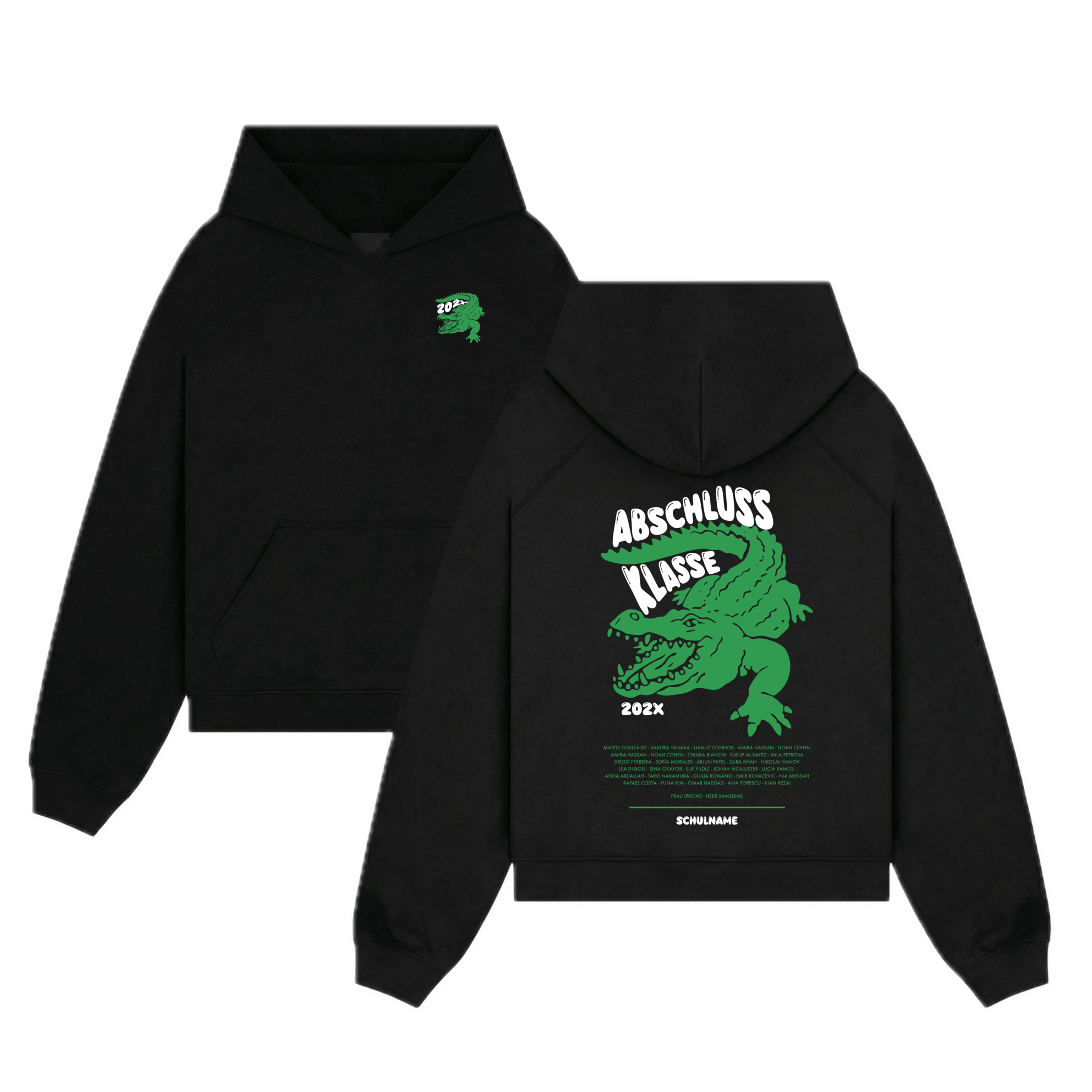 AK - Crocodile 51 - Abschlussklamotten.de