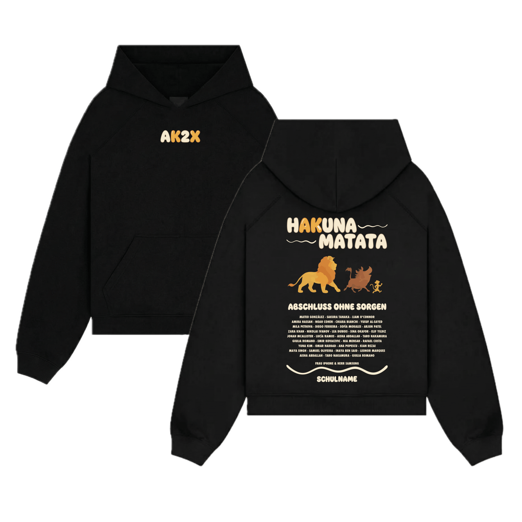 AK - HAKuna Matata 28 - Abschlussklamotten.de
