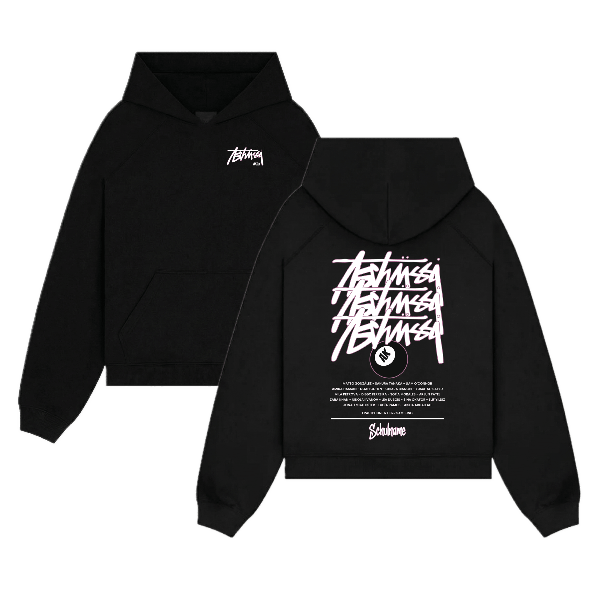 AK - Tschüssi Triplet 34 - Abschlussklamotten.de