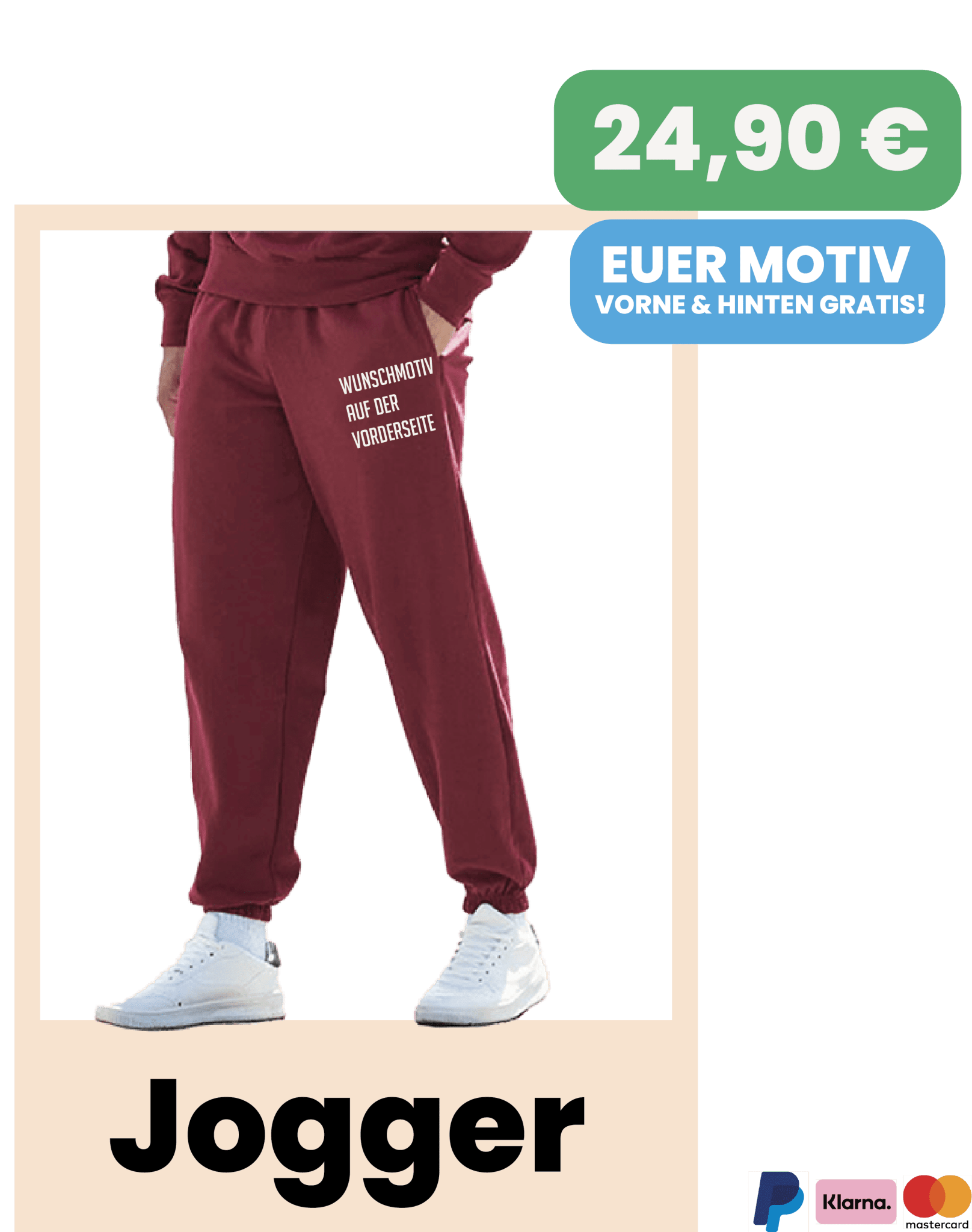 Basic Jogger - Abschlussklamotten.de