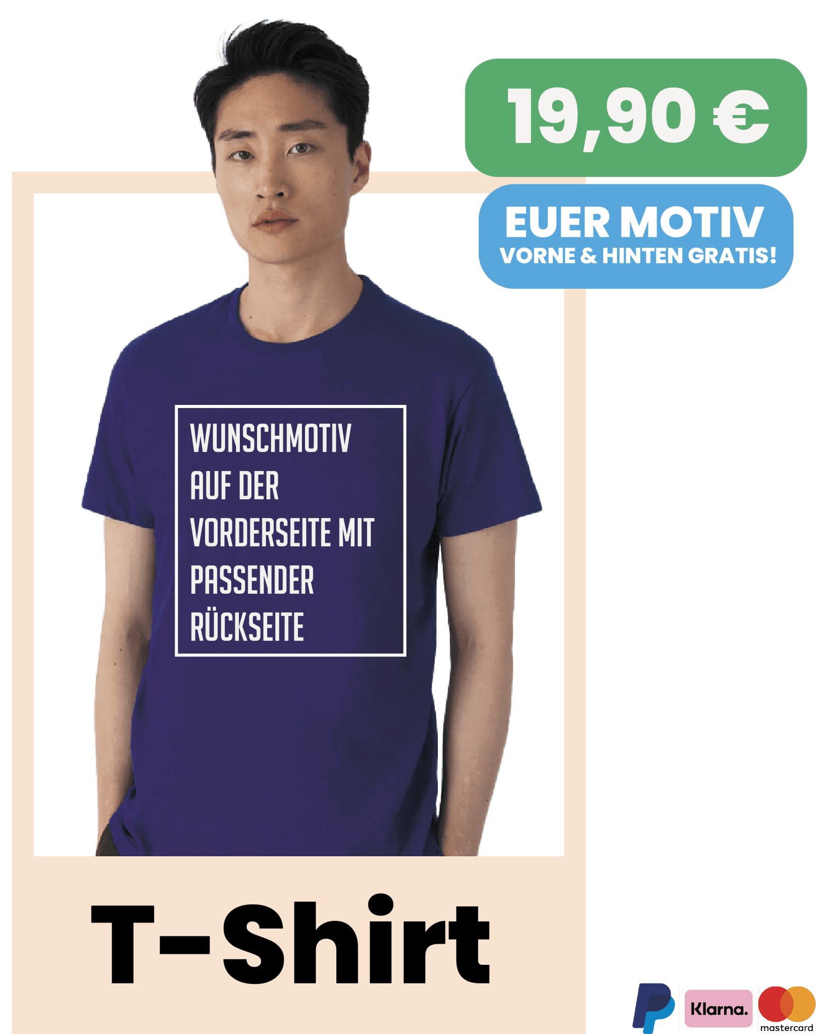 Basic T-Shirt - Abschlussklamotten.de