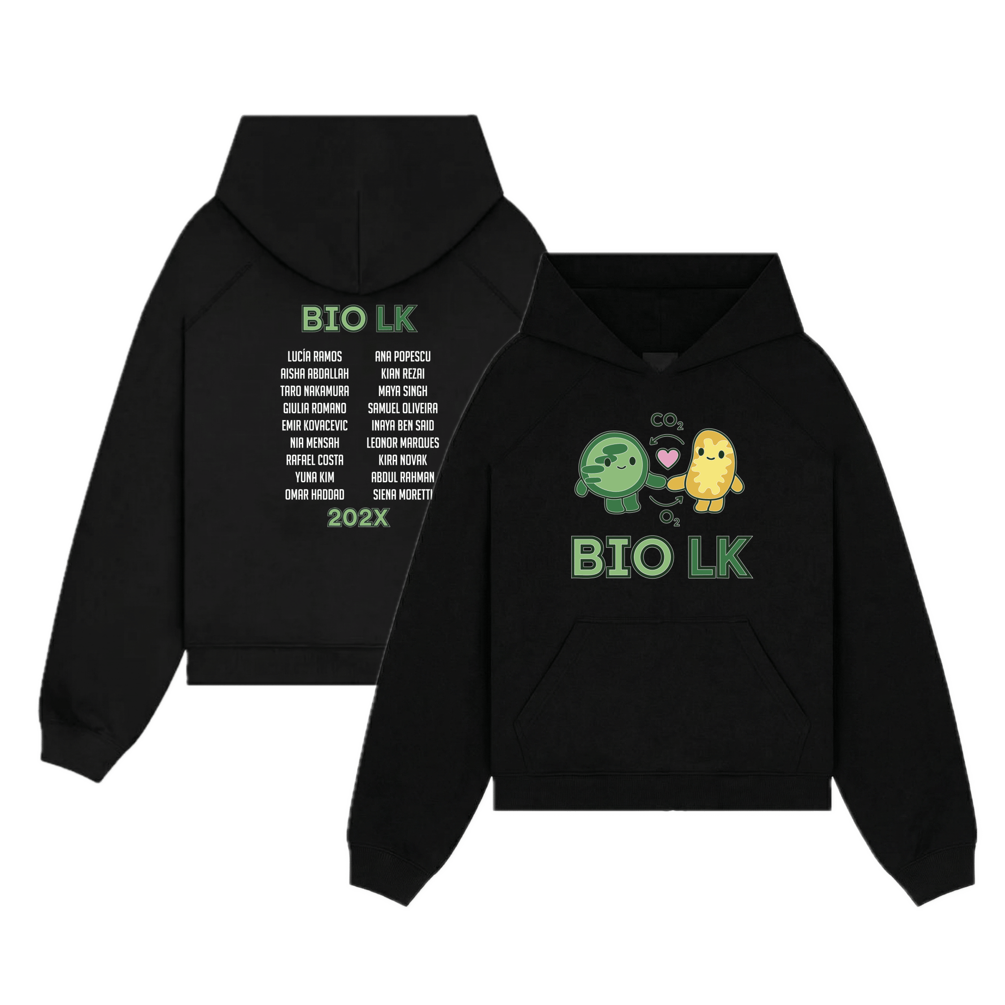 Bio LK - Cute Cell 2 - Abschlussklamotten.de