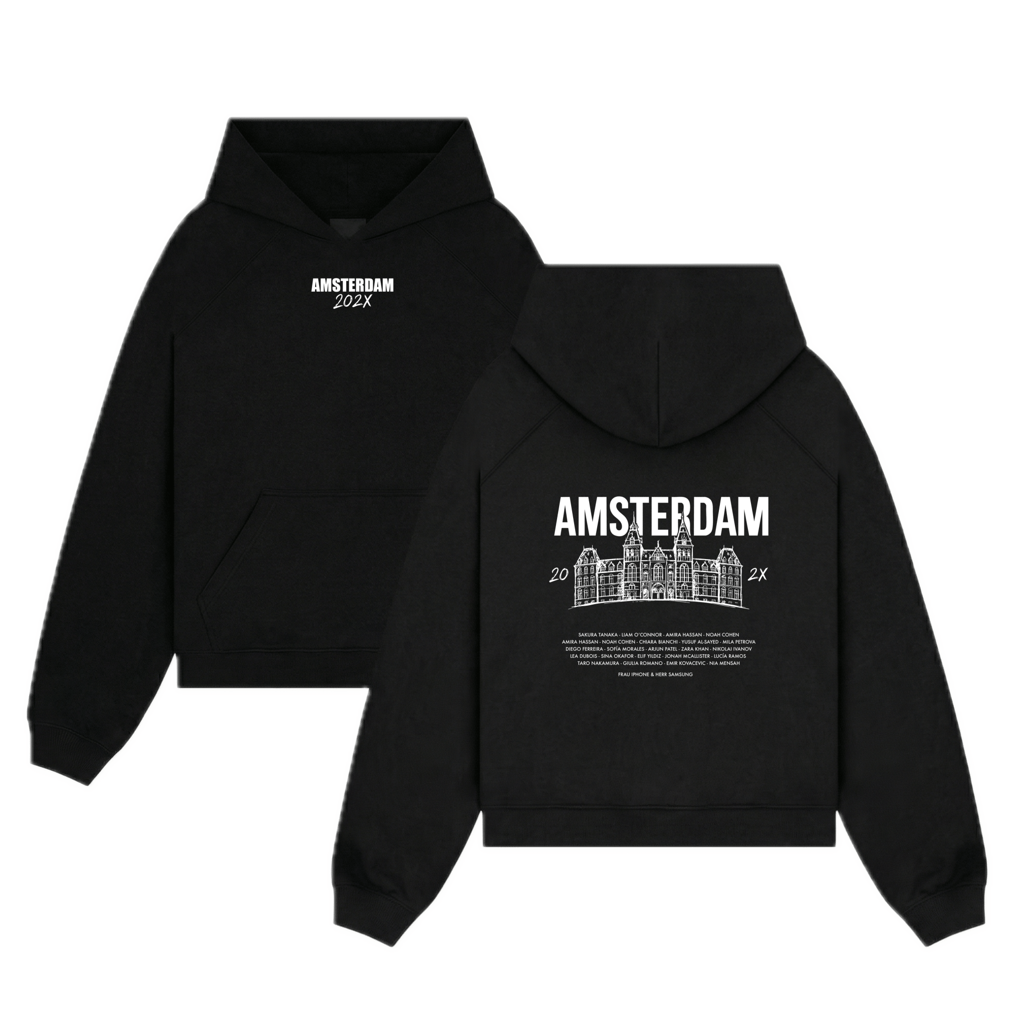 Klassenfahrt - Amsterdam 21 - Abschlussklamotten.de