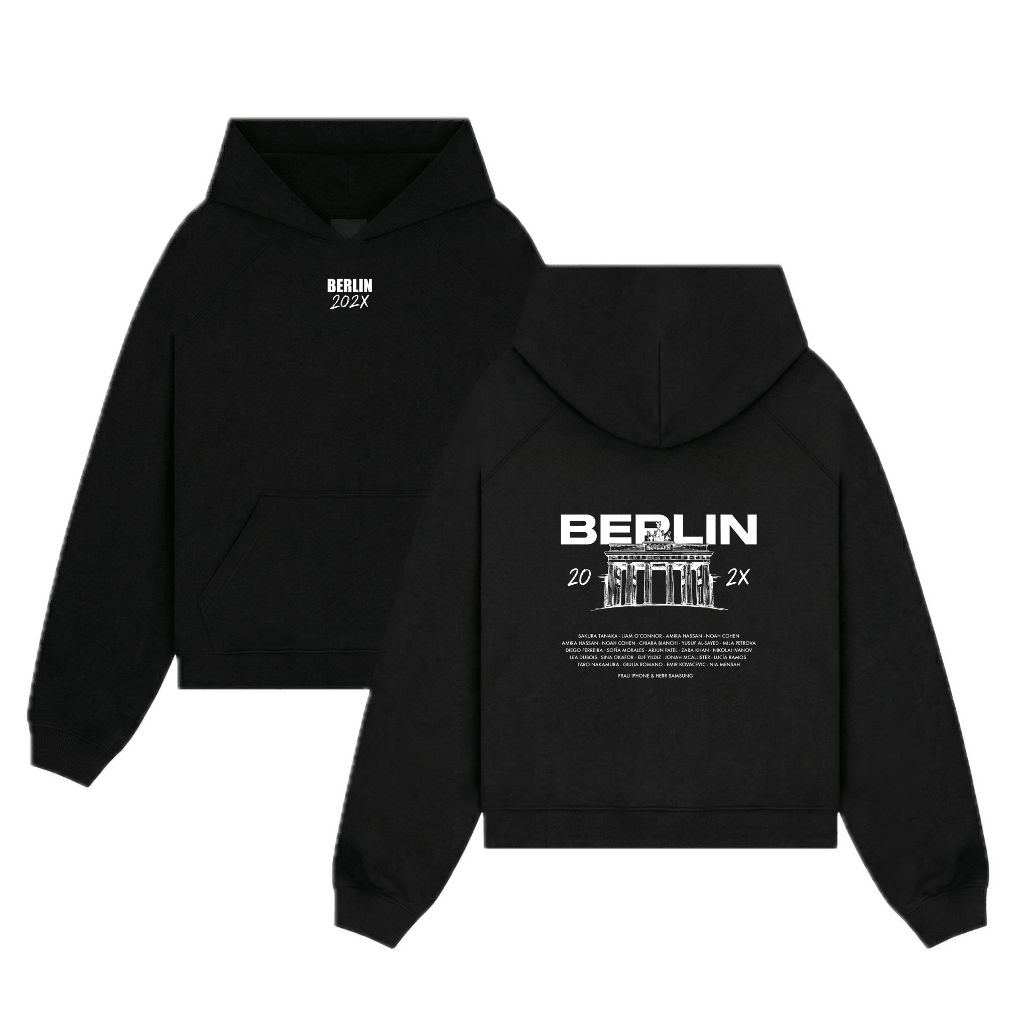 Klassenfahrt - Berlin 22 - Abschlussklamotten.de