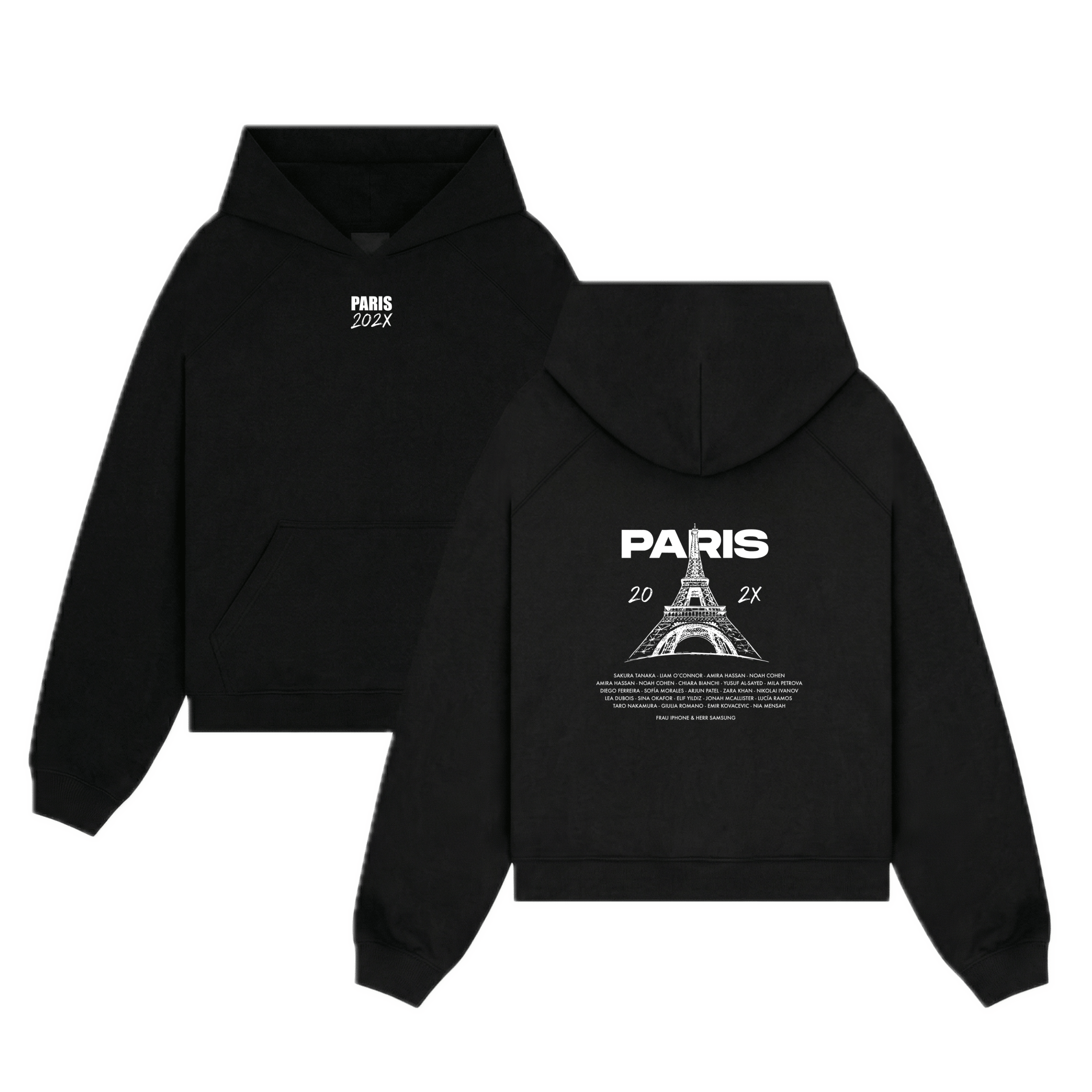 Klassenfahrt - Paris 26 - Abschlussklamotten.de