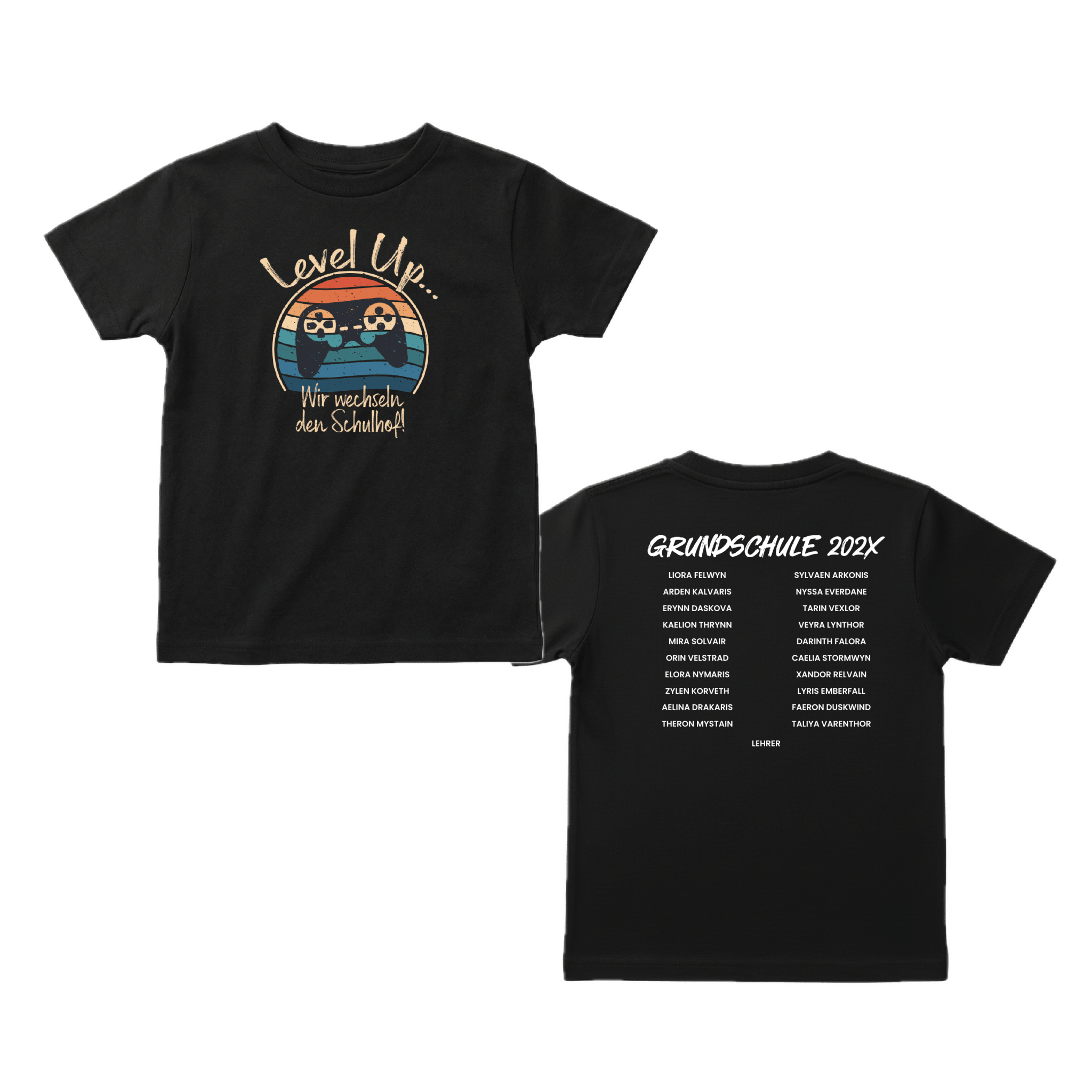 Level up! 16 - Abschlussklamotten.de