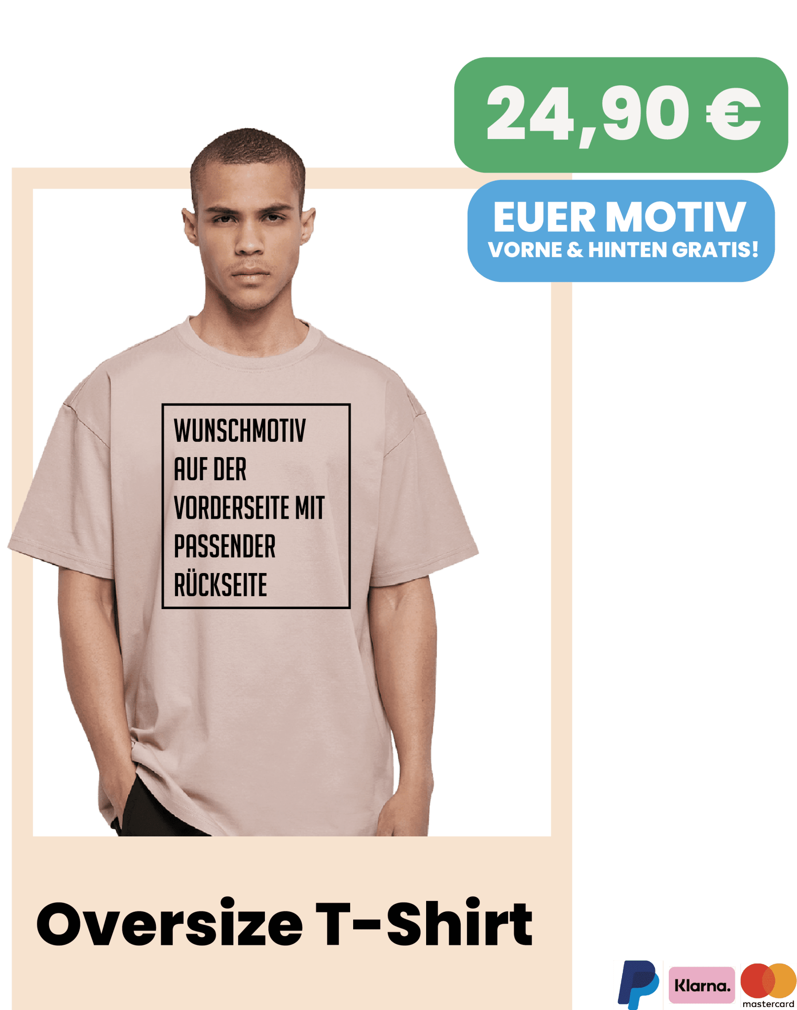 Oversize T-Shirt - Abschlussklamotten.de