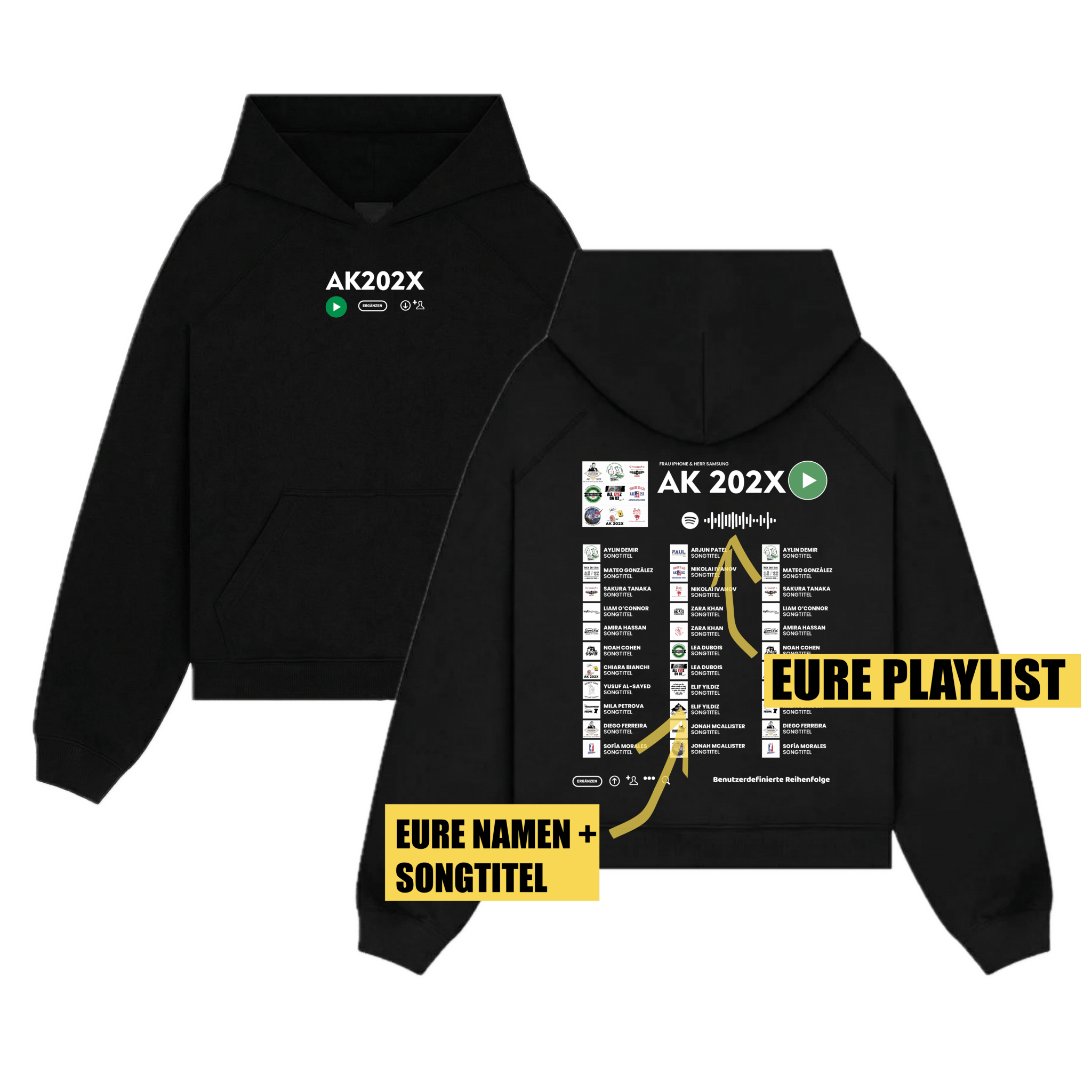 Playlist Design 63 - Abschlussklamotten.de