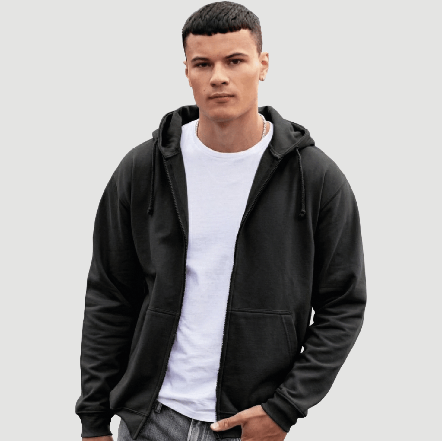 Premium Zip Hoodie - Abschlussklamotten.de