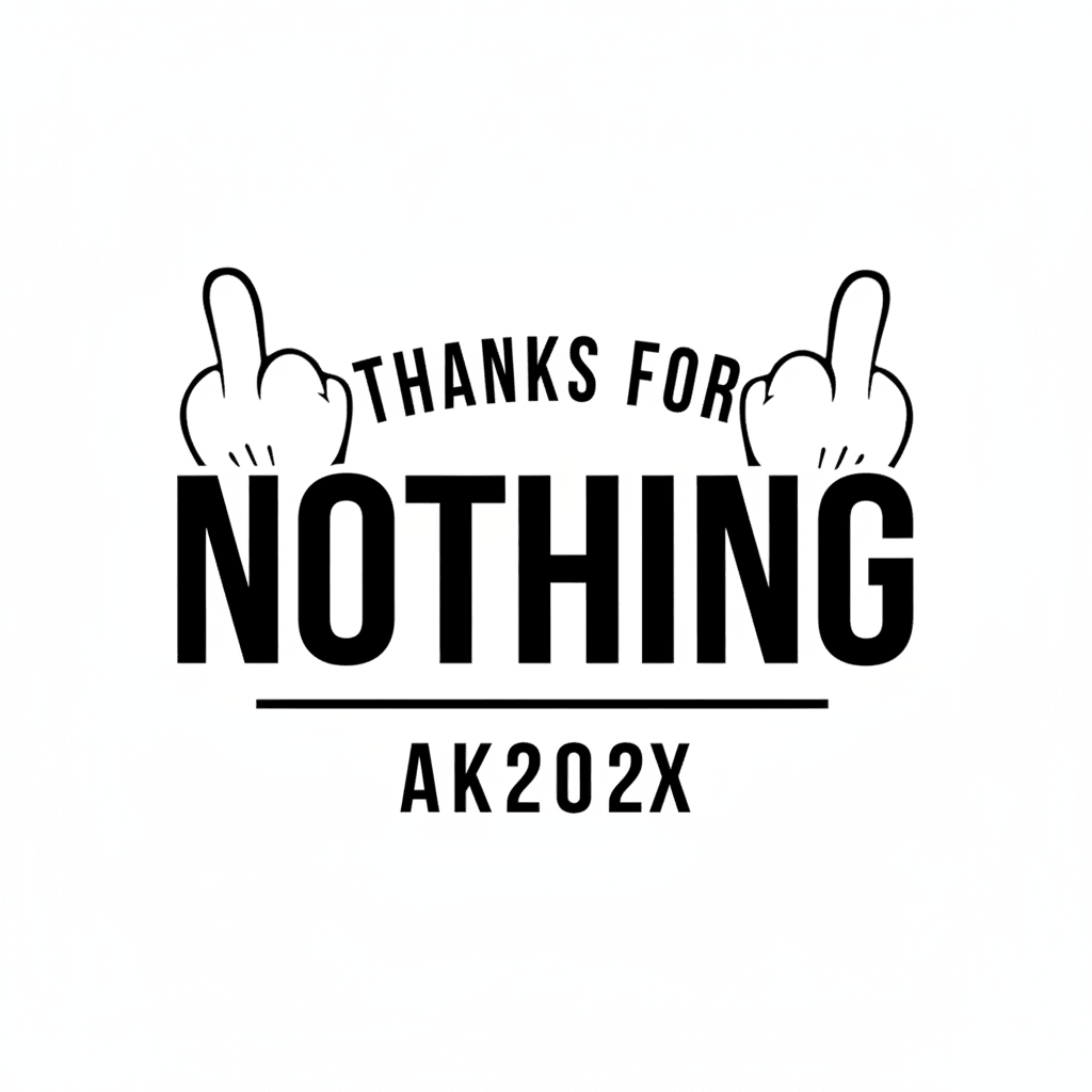 Thanks For Nothing - Abschlussklamotten.de