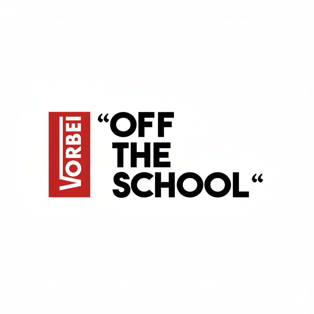 Vorbei - off the school - Abschlussklamotten.de