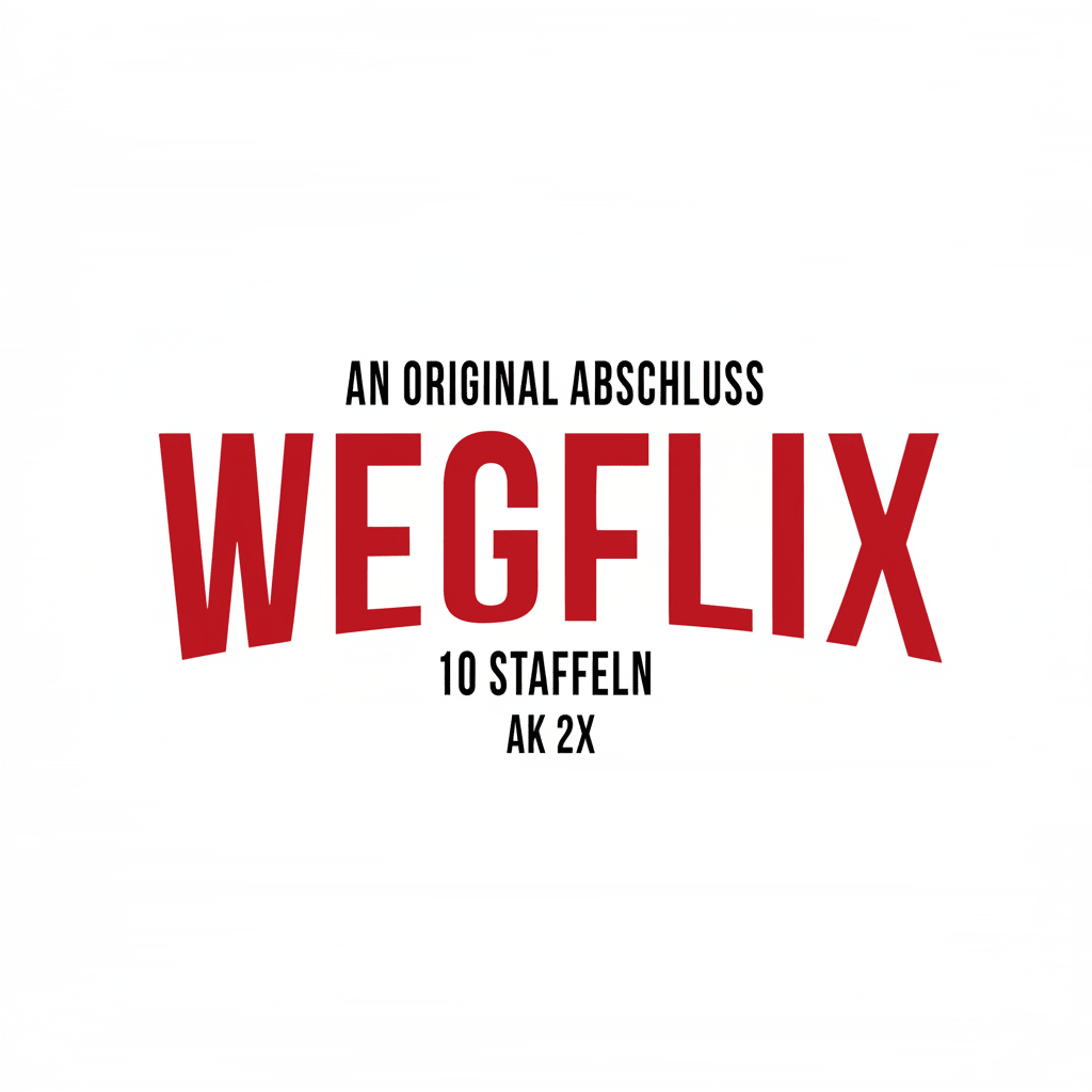 Wegflix - Abschlussklamotten.de