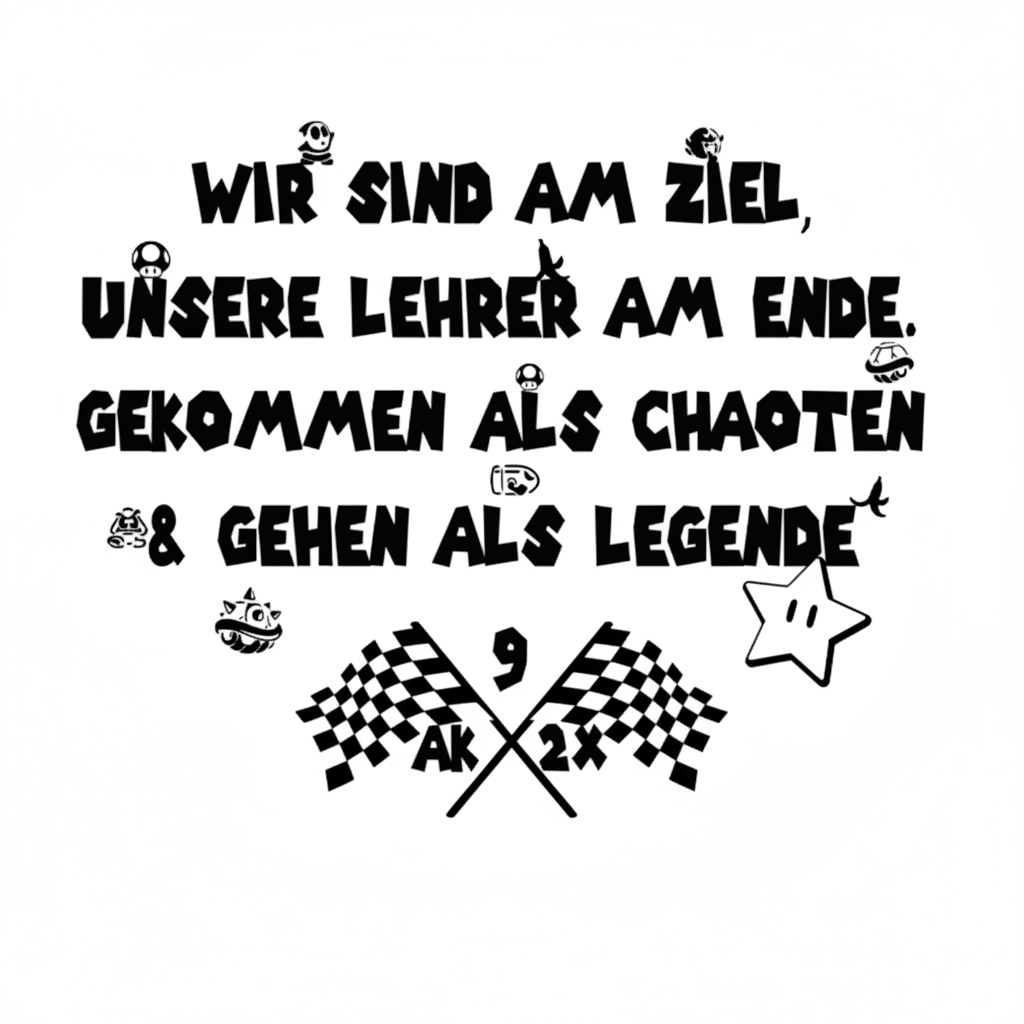 Wir sind am Ziel - Abschlussklamotten.de