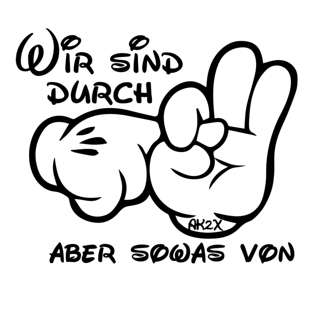 Wir sind durch aber sowas von - Abschlussklamotten.de
