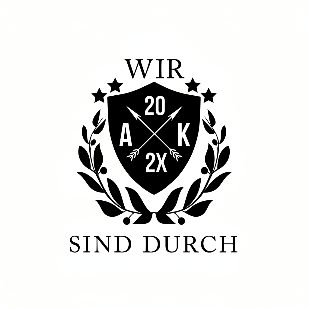 Wir sind durch Wappen - Abschlussklamotten.de
