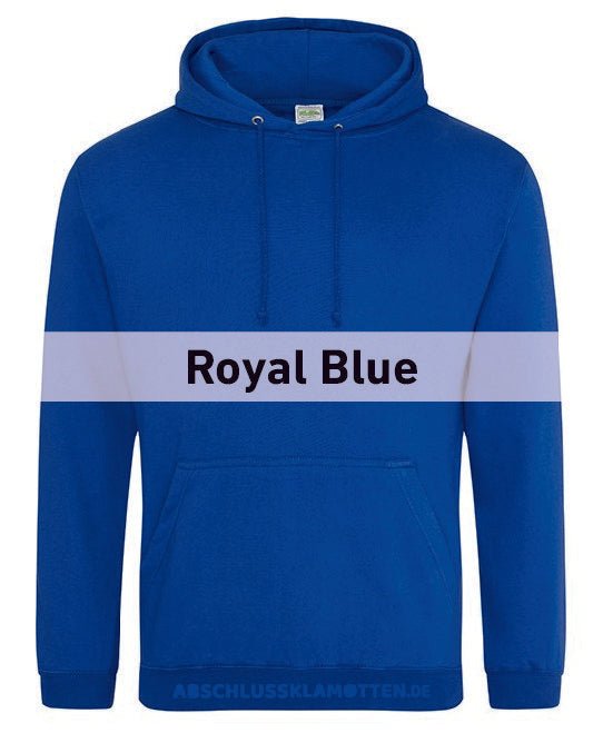 Bio Hoodie mit Kapuze - Abschlussklamotten.de