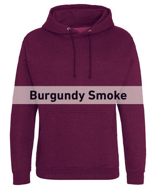 Bio Hoodie mit Kapuze - Abschlussklamotten.de