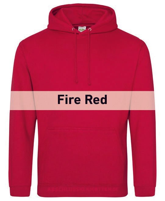 Bio Hoodie mit Kapuze - Abschlussklamotten.de
