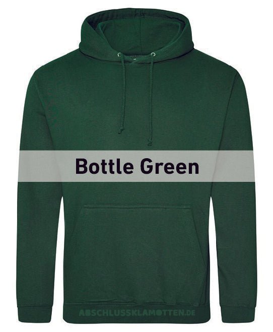 Bio Hoodie mit Kapuze - Abschlussklamotten.de