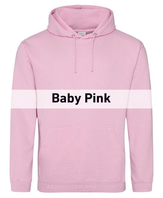 Bio Hoodie mit Kapuze - Abschlussklamotten.de