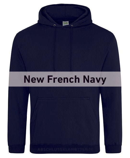 Bio Hoodie mit Kapuze - Abschlussklamotten.de