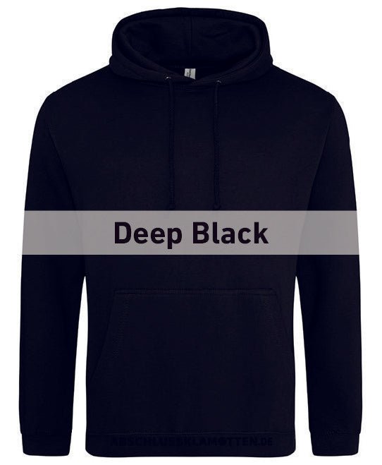Bio Hoodie mit Kapuze - Abschlussklamotten.de