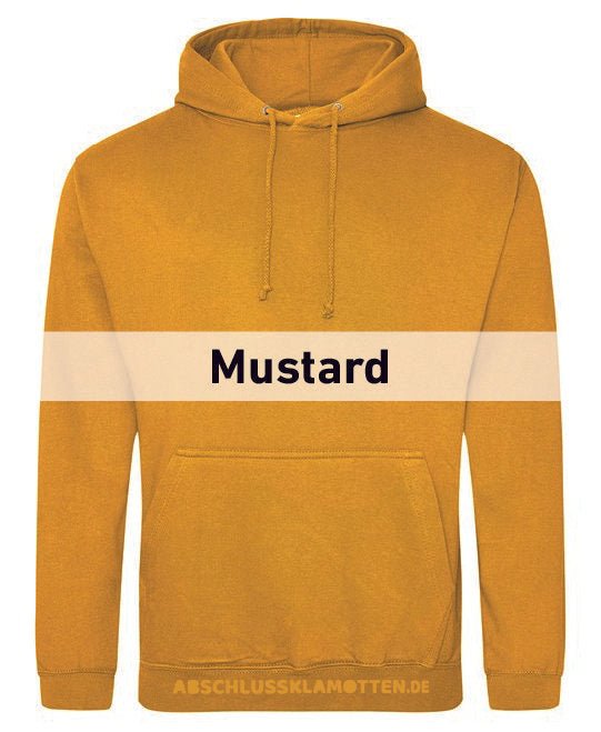 Bio Hoodie mit Kapuze - Abschlussklamotten.de