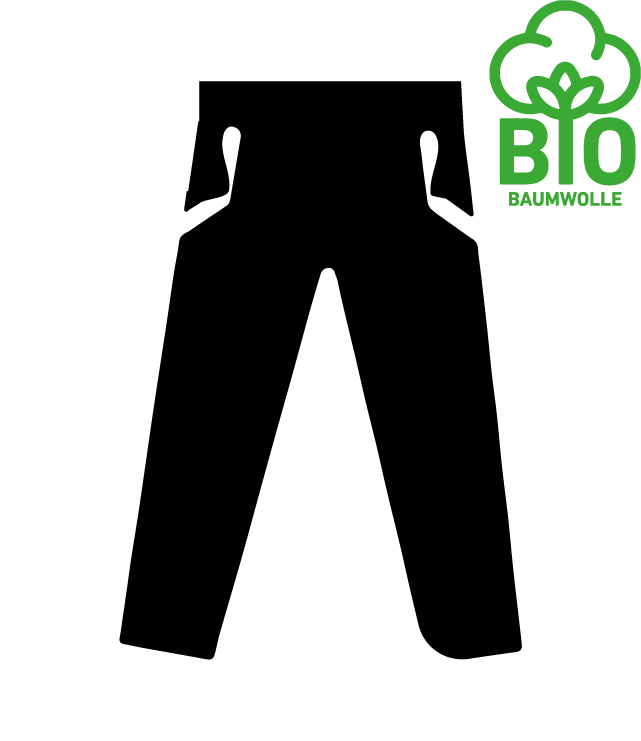 Bio Jogginghose - Abschlussklamotten.de