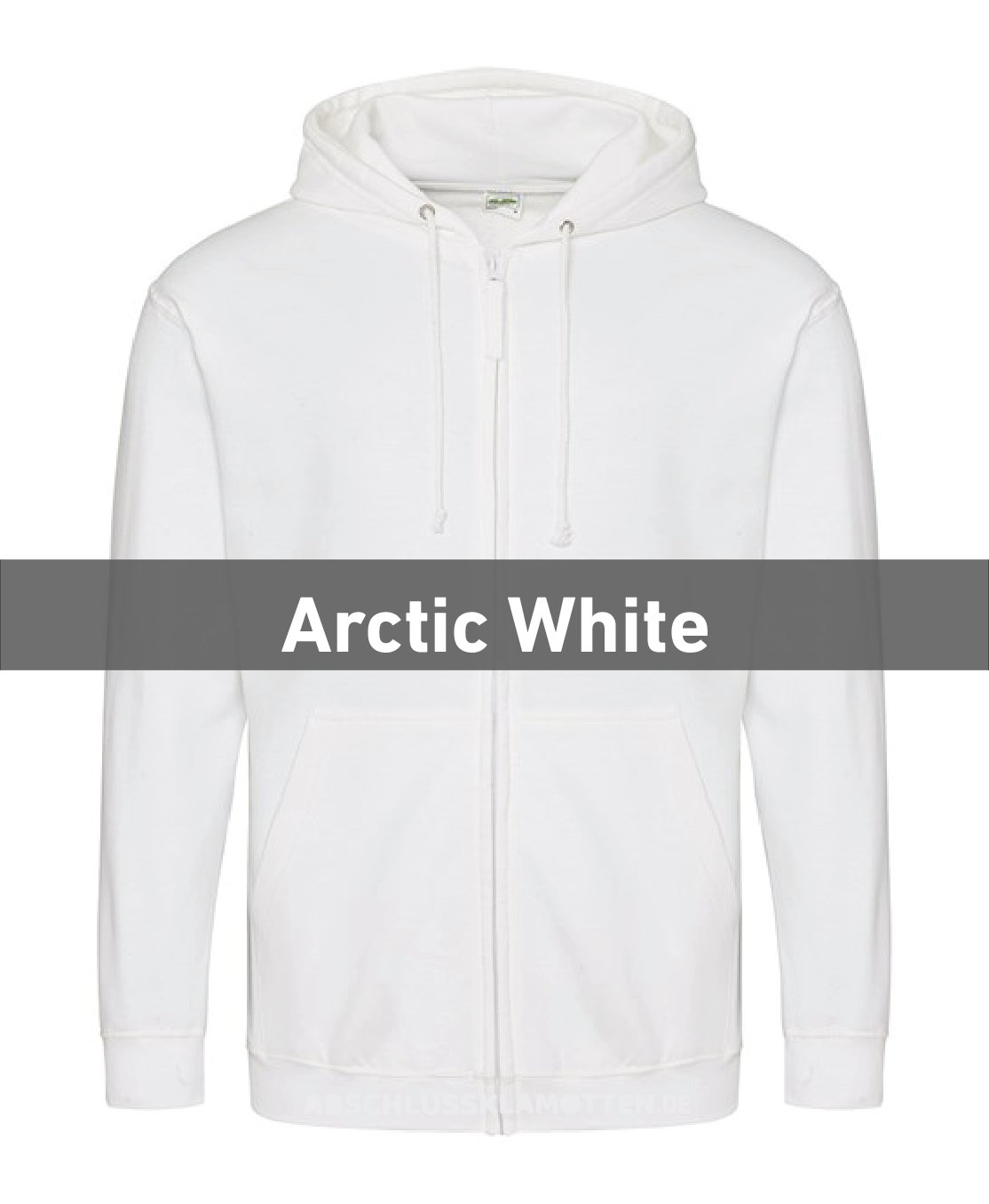 Bio Zip Hoodie - Abschlussklamotten.de