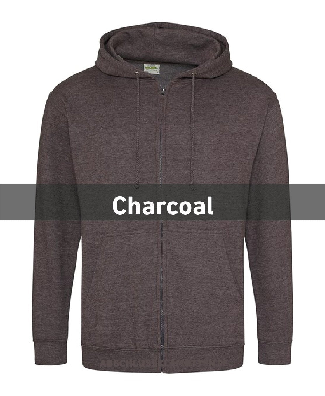 Bio Zip Hoodie - Abschlussklamotten.de