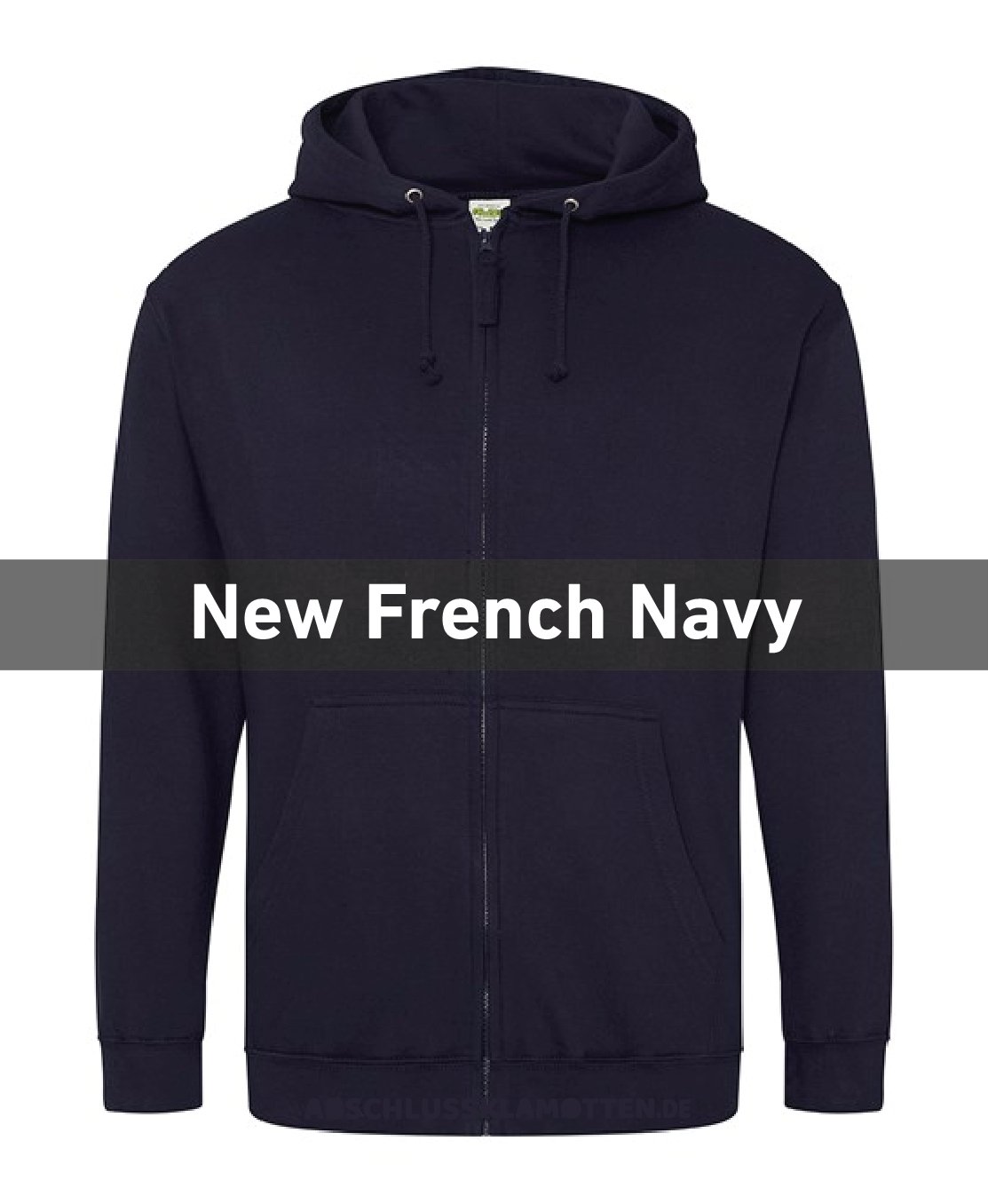 Bio Zip Hoodie - Abschlussklamotten.de