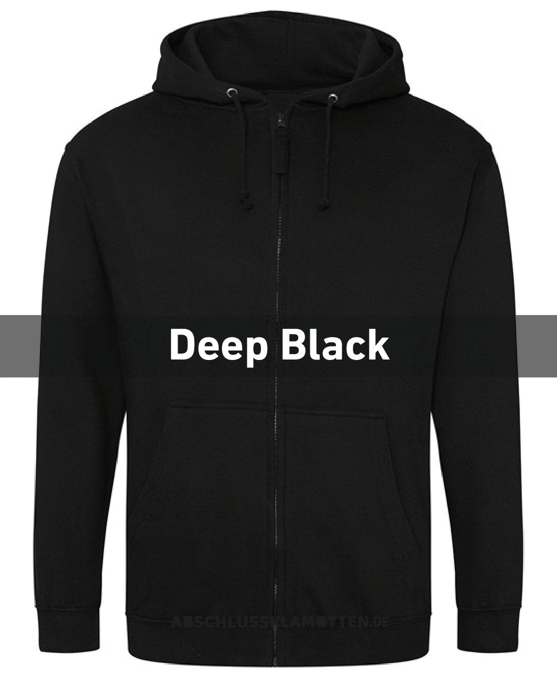 Bio Zip Hoodie - Abschlussklamotten.de