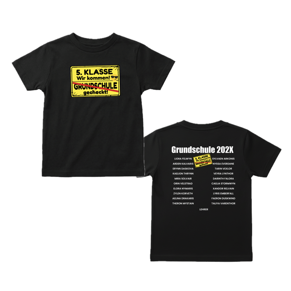 5. Klasse wir kommen #1