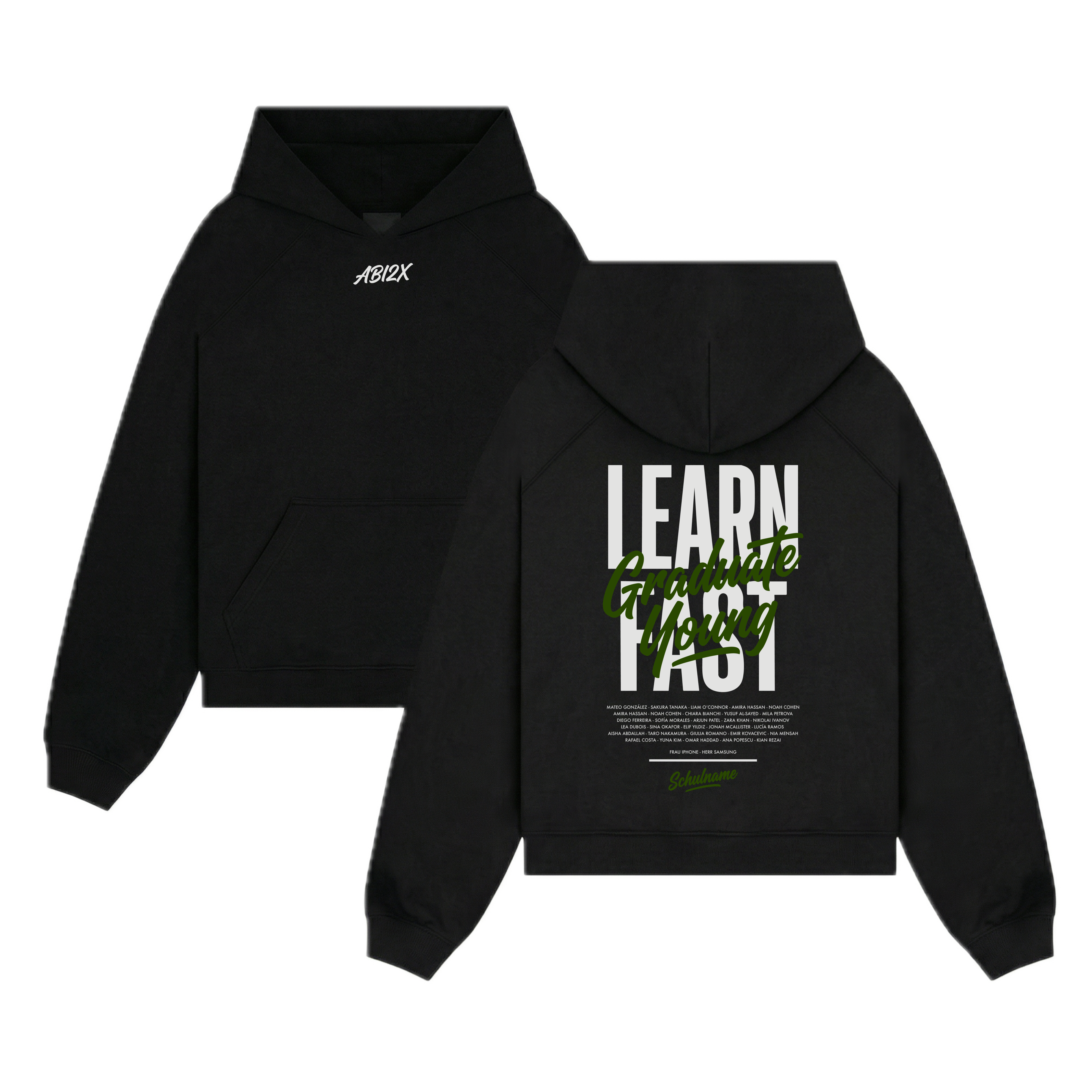 Abi - Learn Fast, Graduate Young - #28